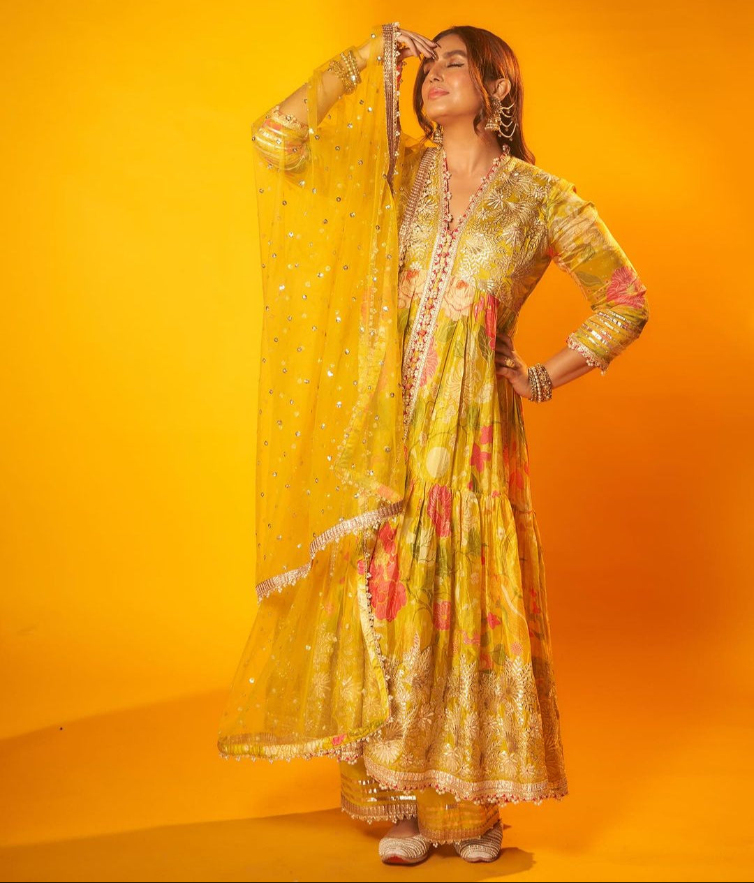 Huma AG With Palazzo Set