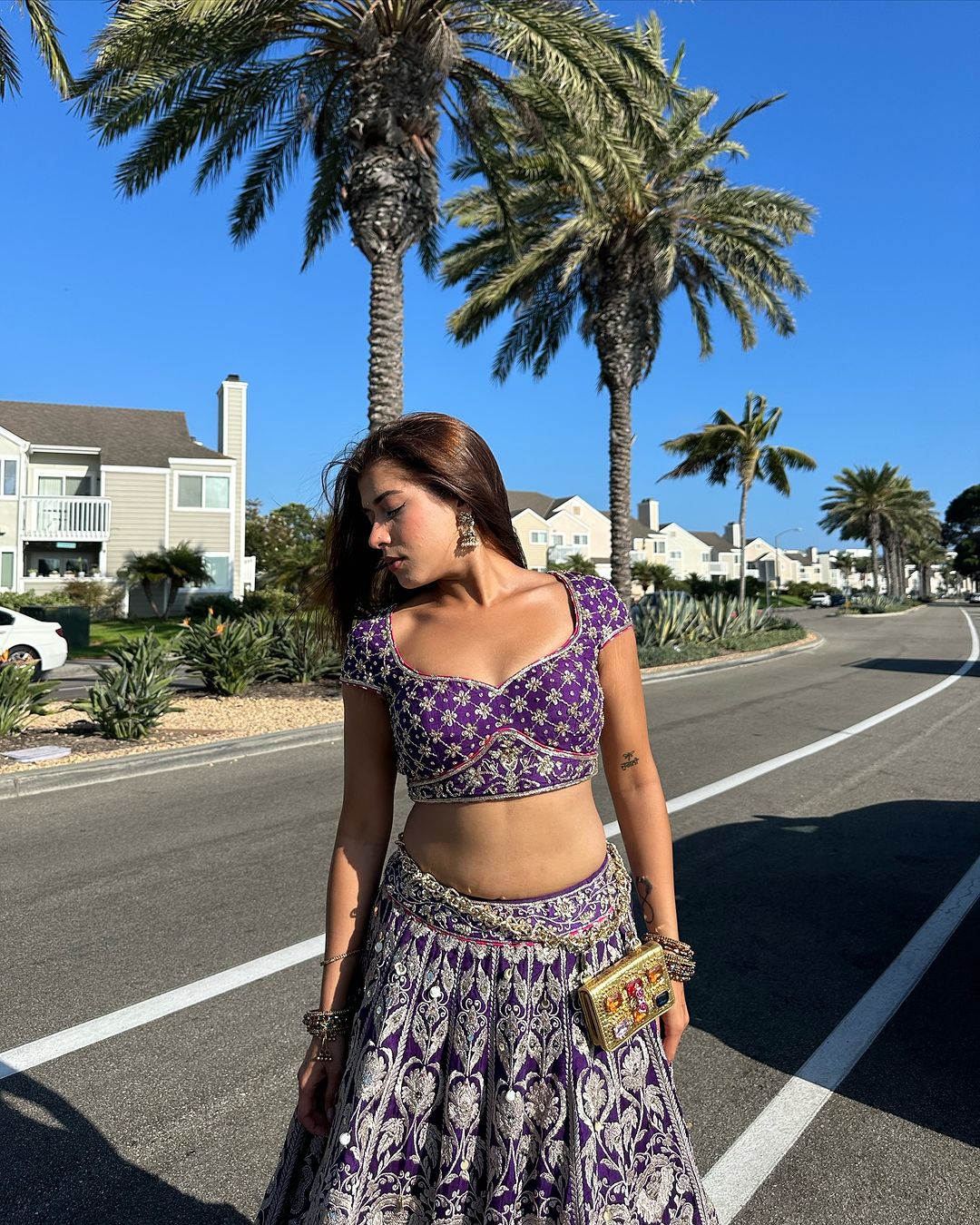 Golconda Nayla Lehenga Set