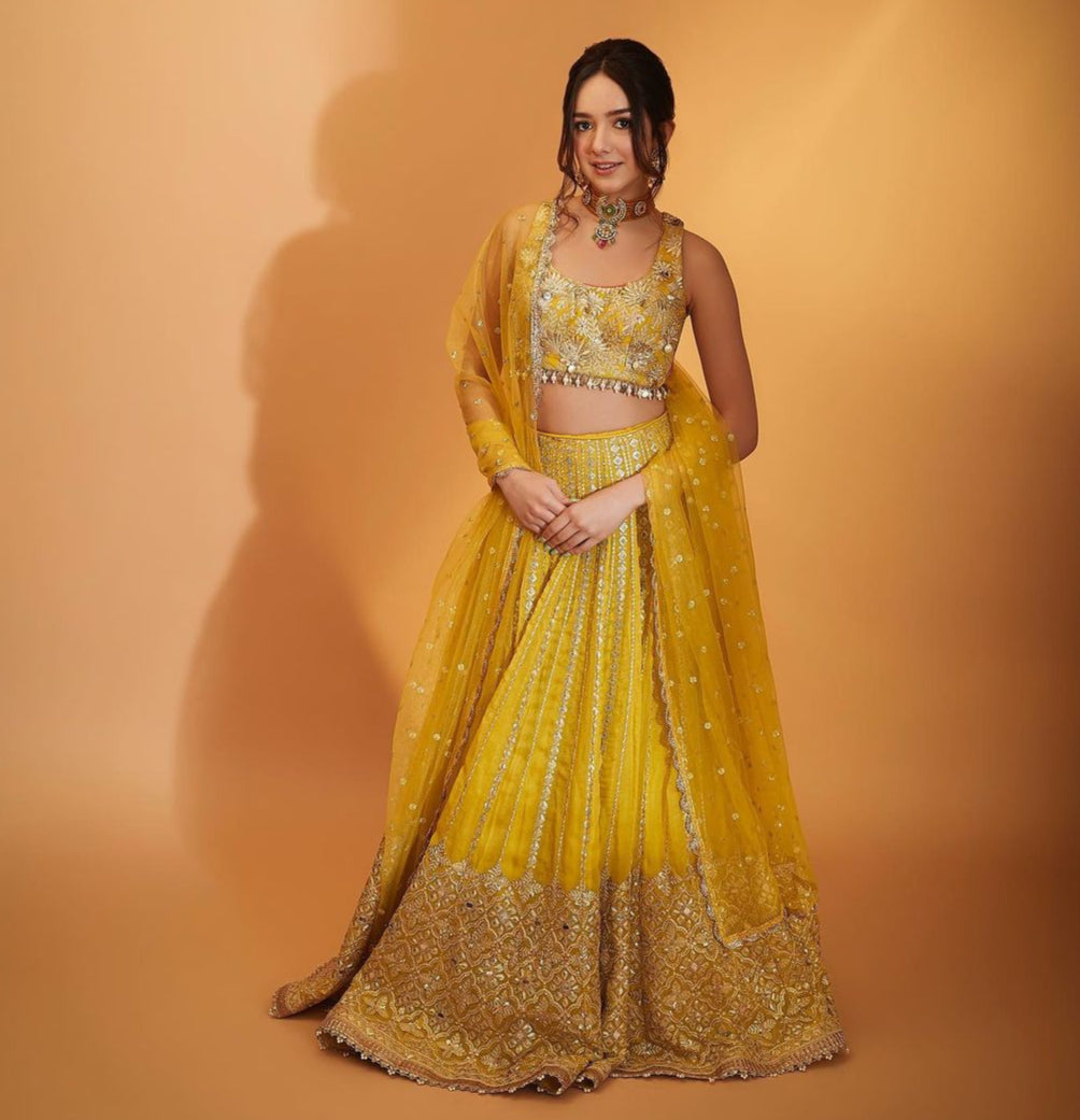 Ishika Lehenga Set