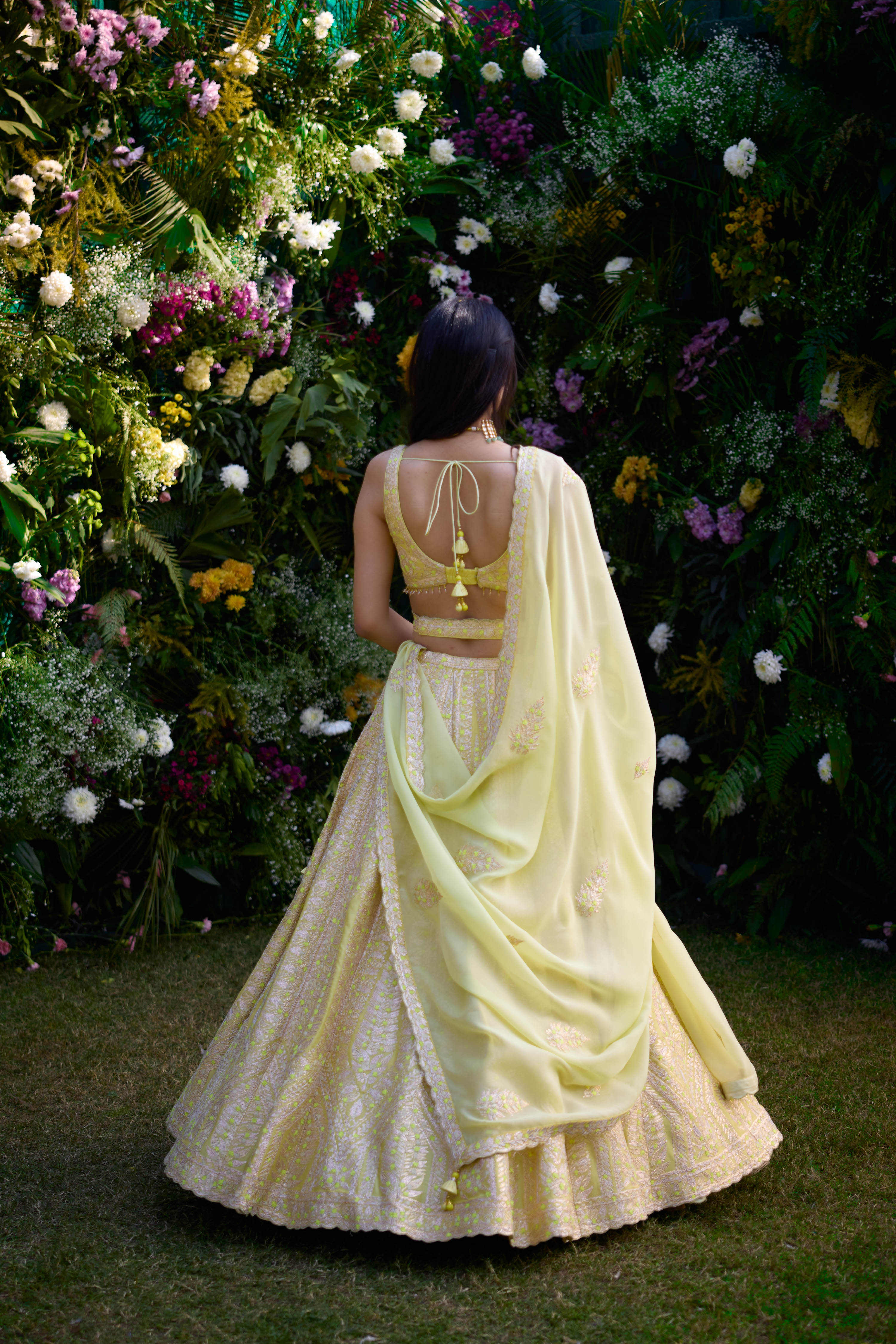 Sunshine Yellow Lehenga Set