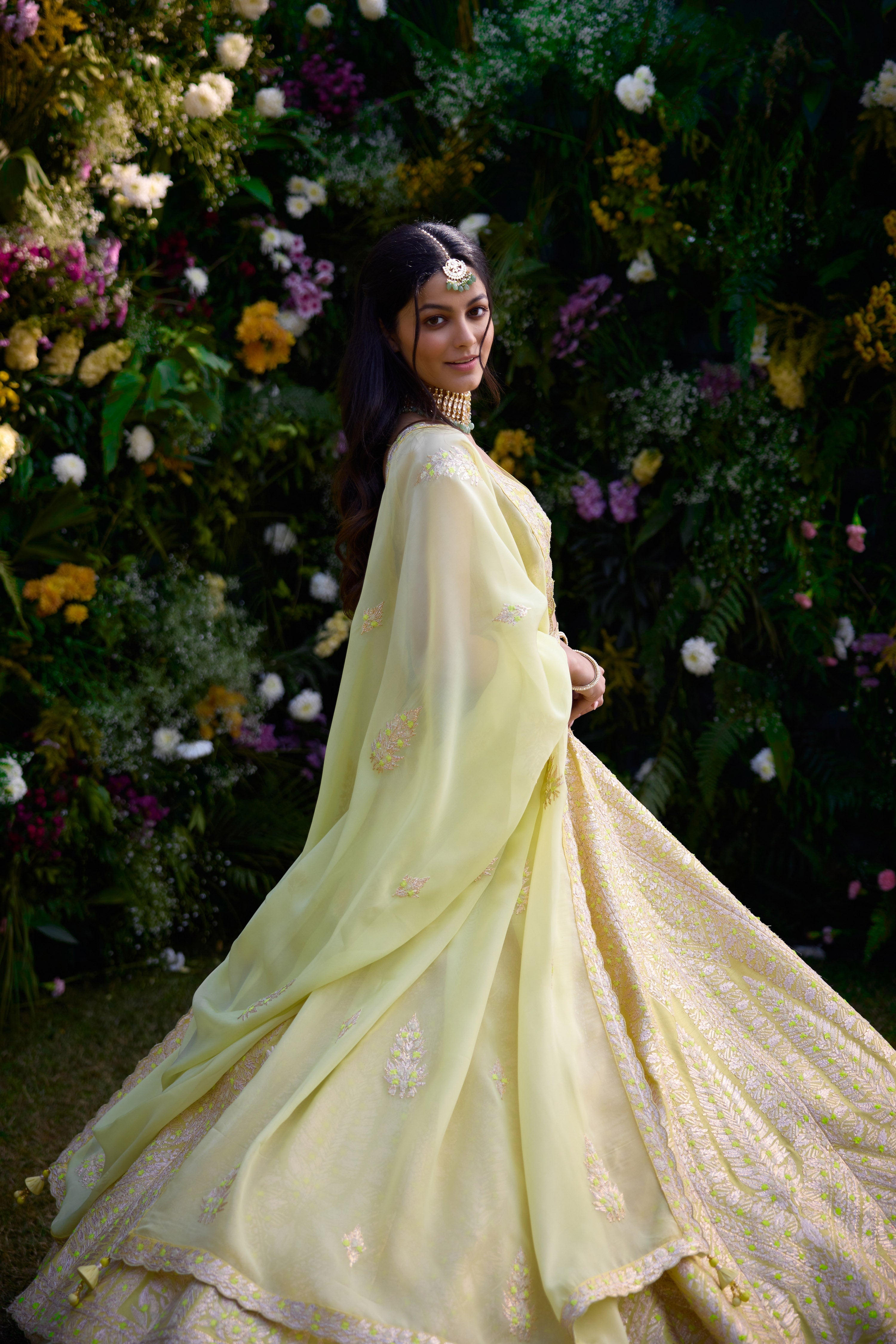 Sunshine Yellow Lehenga Set