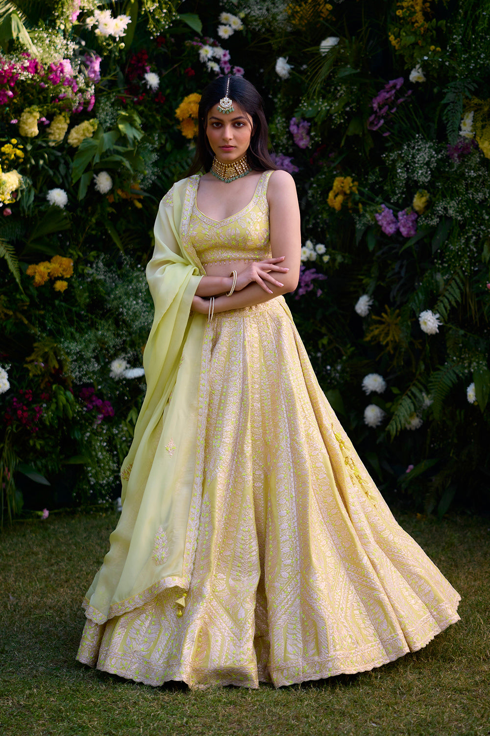 Sunshine Yellow Lehenga Set