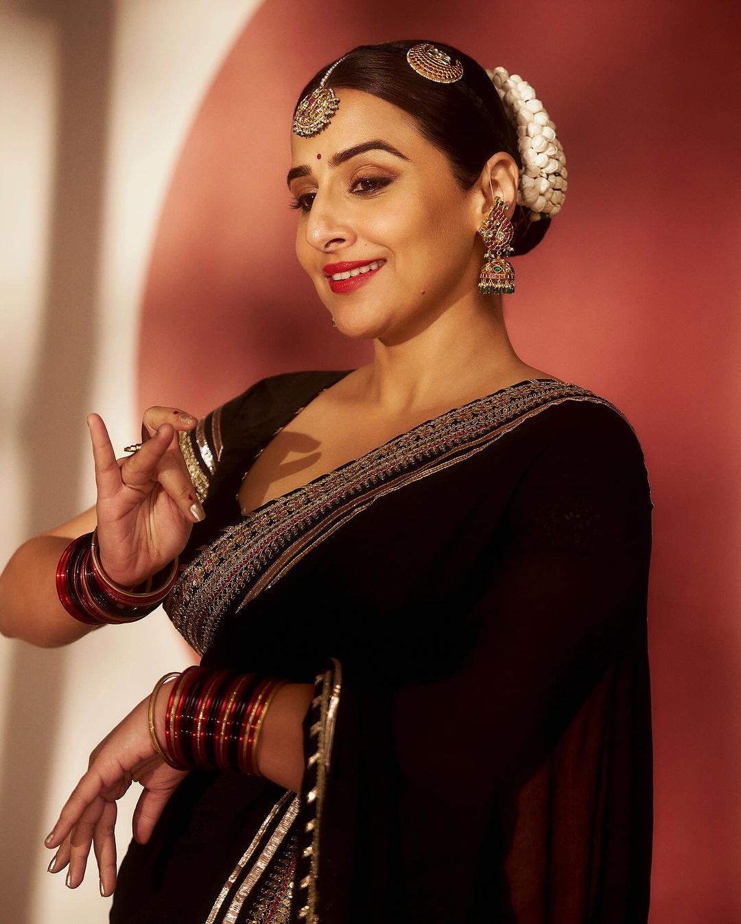 Golconda Kuben Saree Set