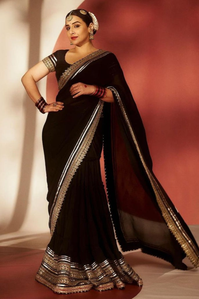 Ave Chicago x Gopi Vaid Golconda Kuban Saree Set