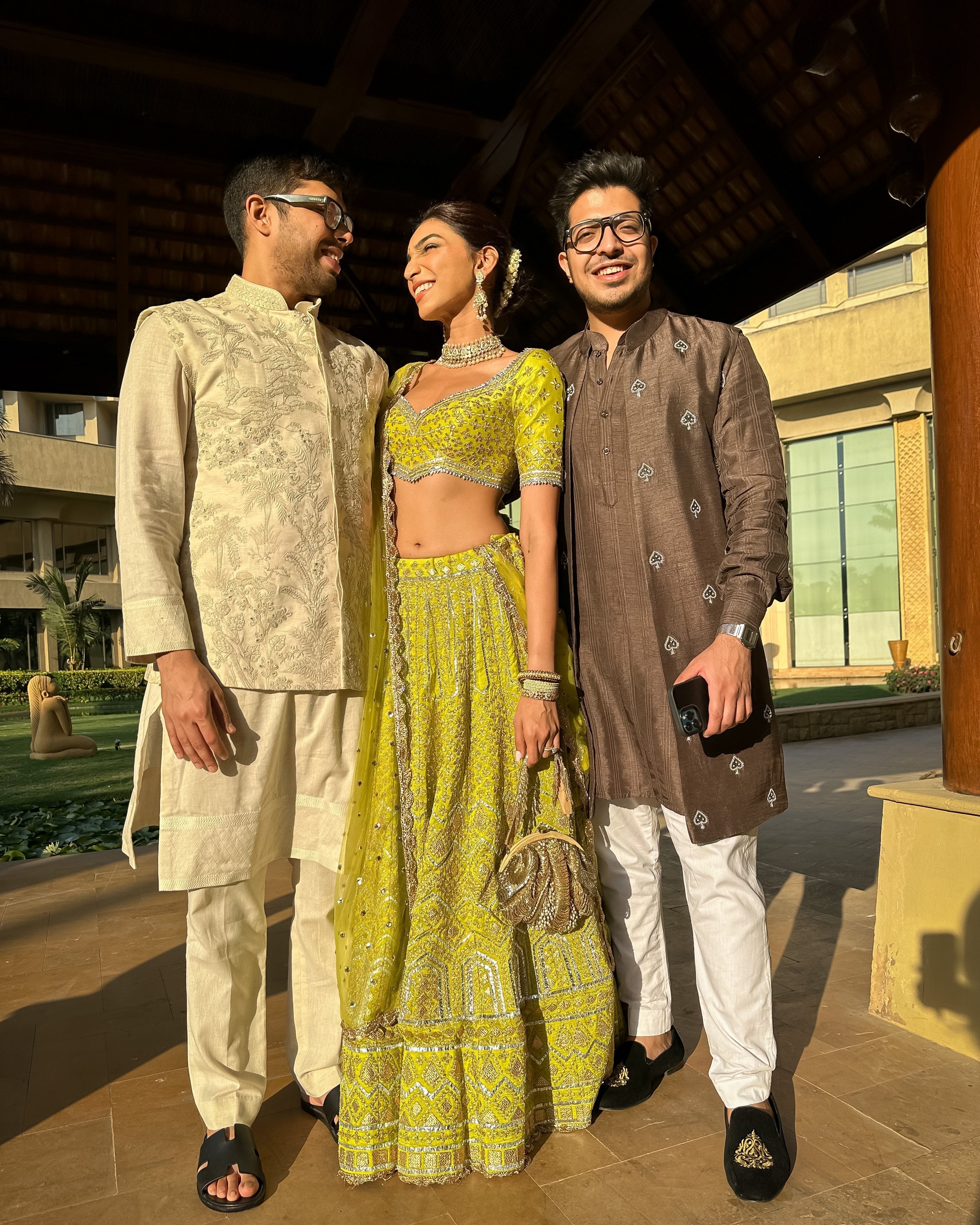 Juhi Godambe In Shahi Lehenga Set