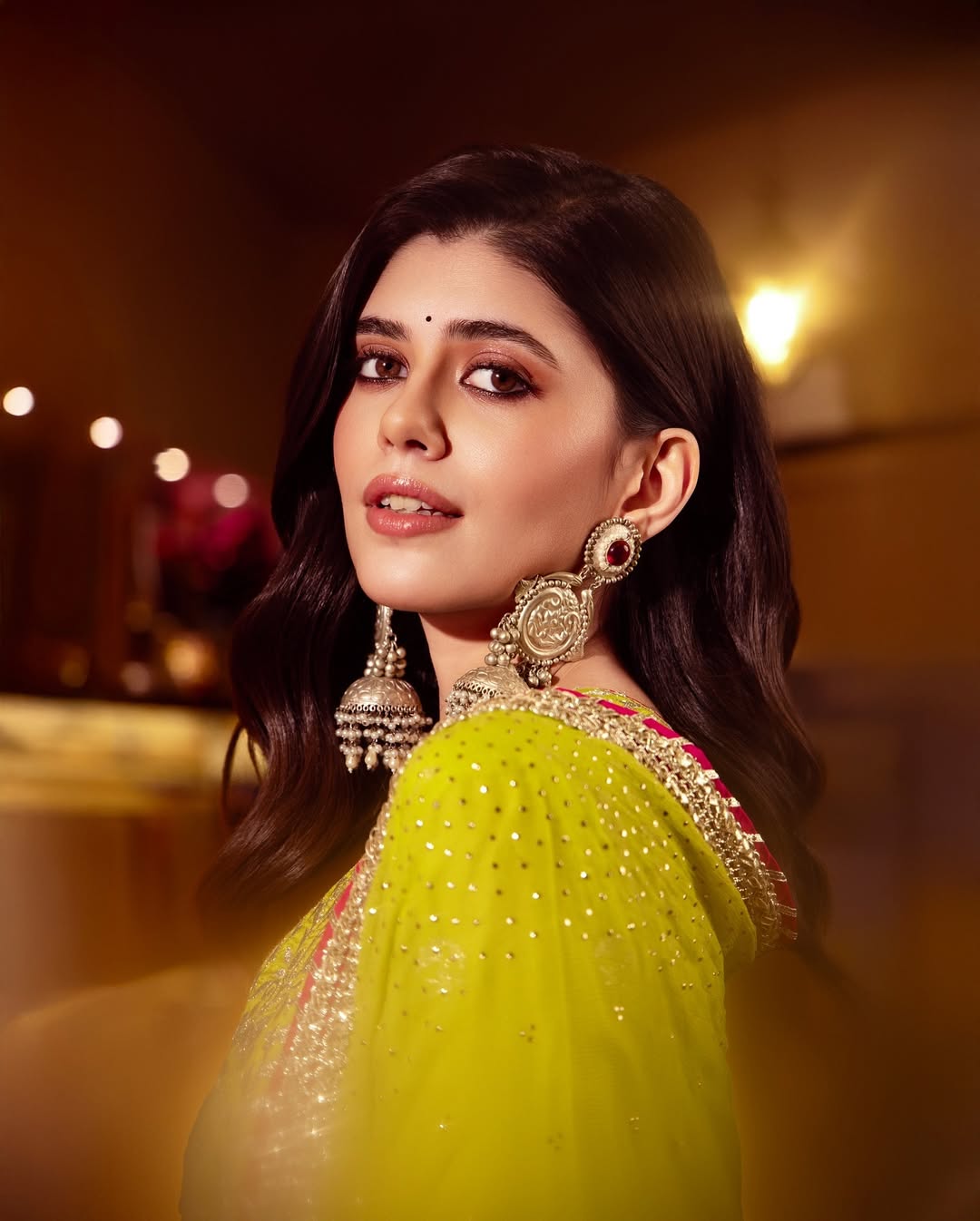 Aarohi Anarkali Set-Sanjana Sanghi