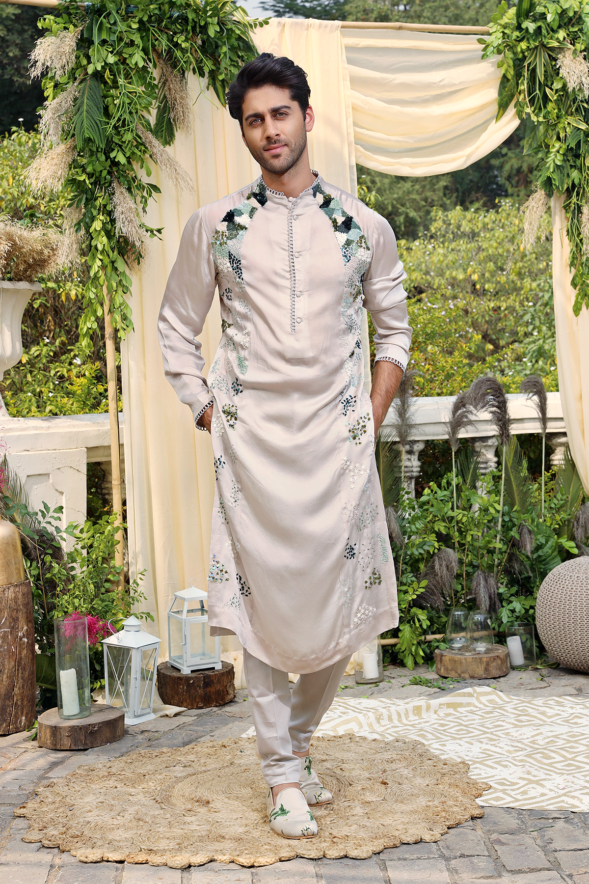 Jade Kurta Set