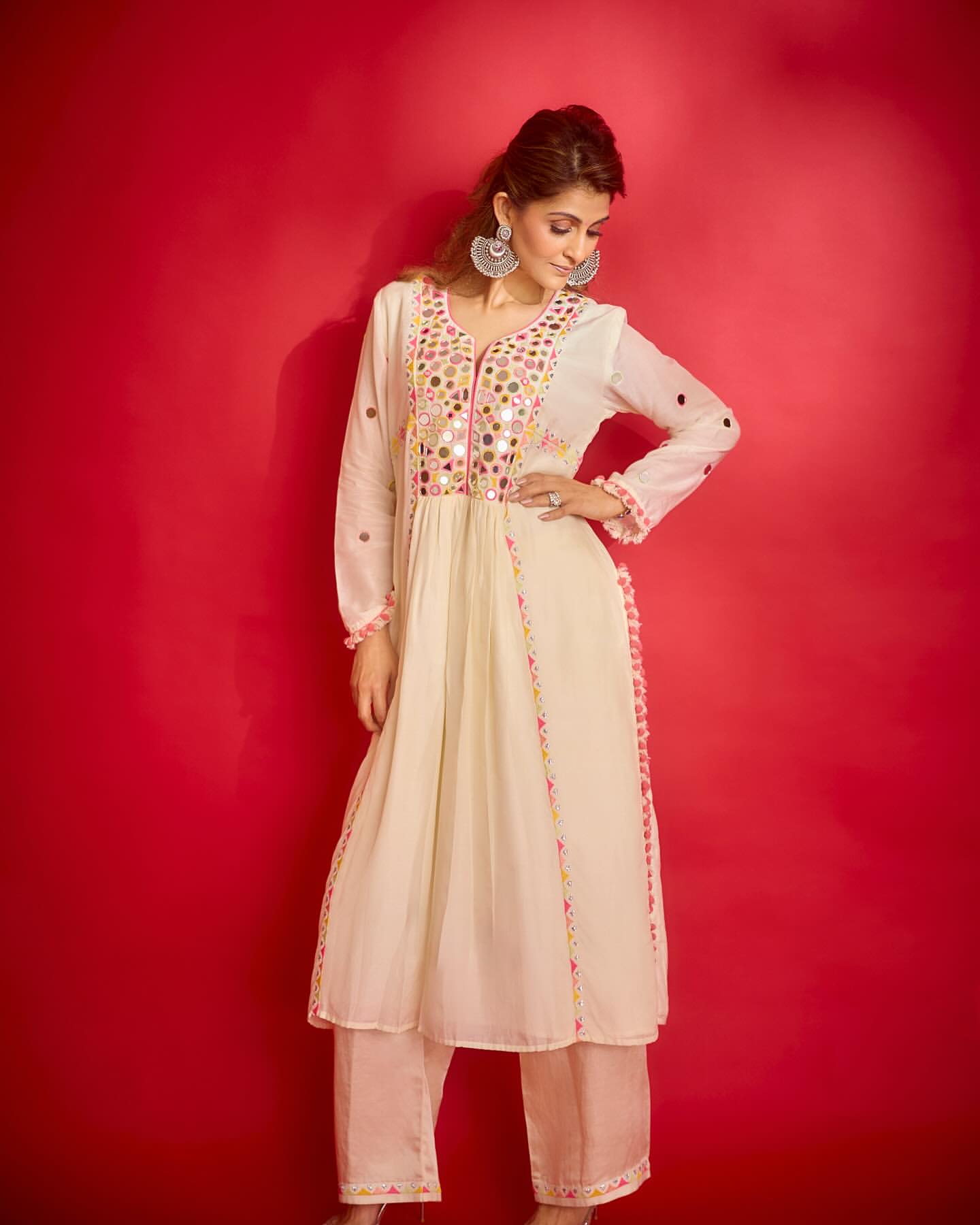 Rakul Palazzo Set - Akanksha Malhotra