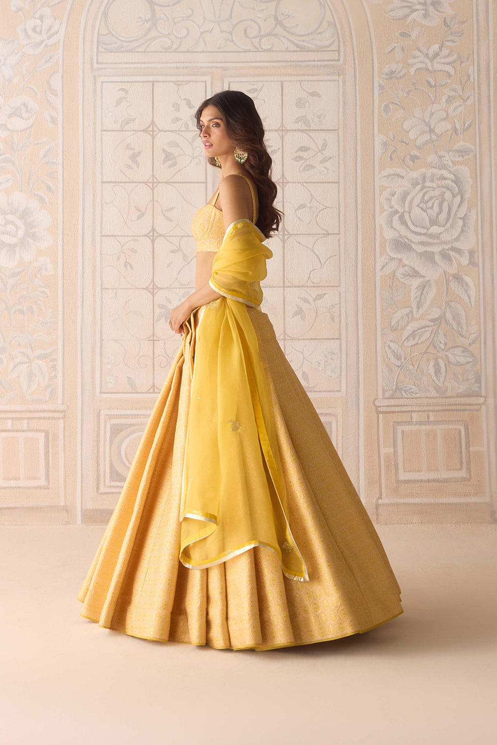 Primrose Yellow Lehenga Set.