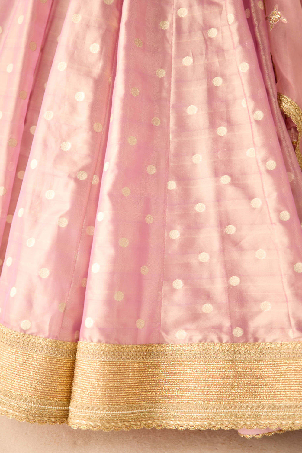 Blush Pink Lehenga Set.