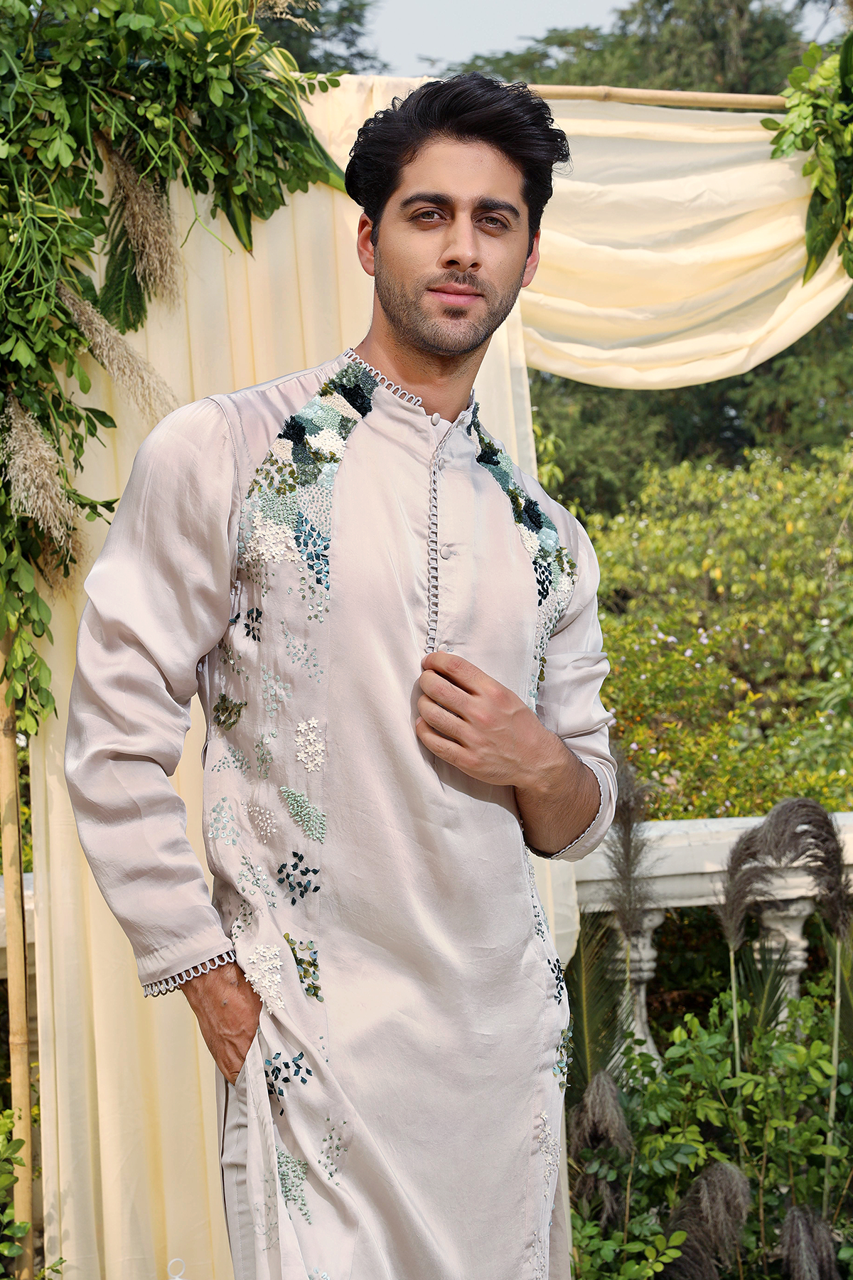 Jade Kurta Set