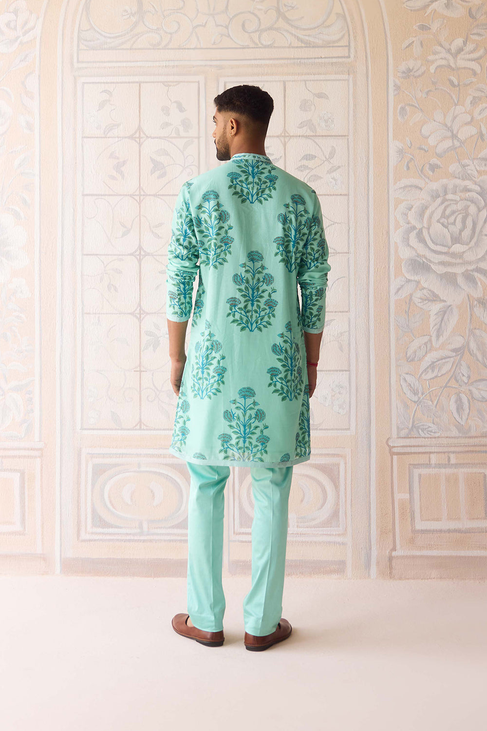 Plume Blue Kurta Set.