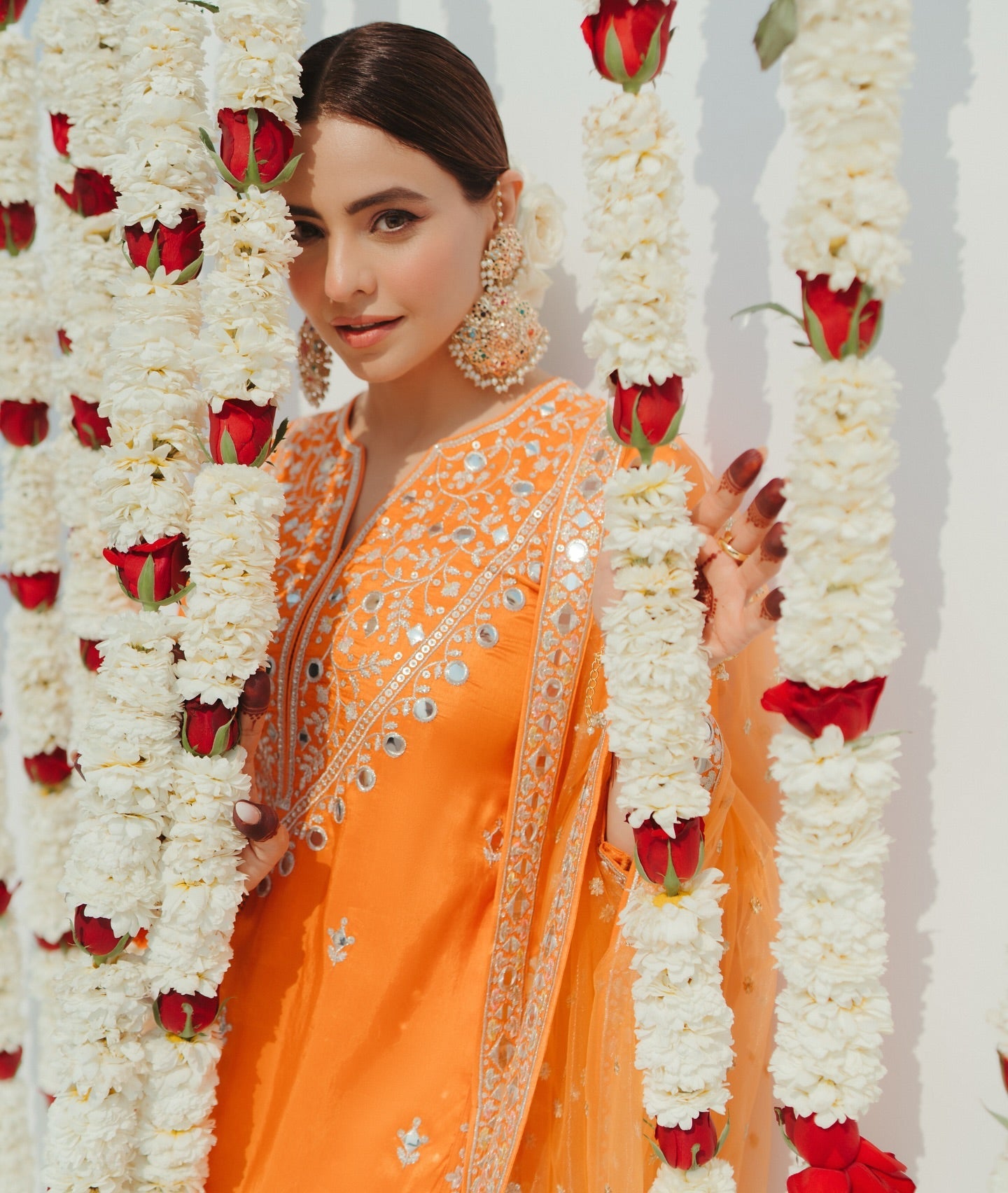 Aadhira Sharara Set -Aamna Sharif