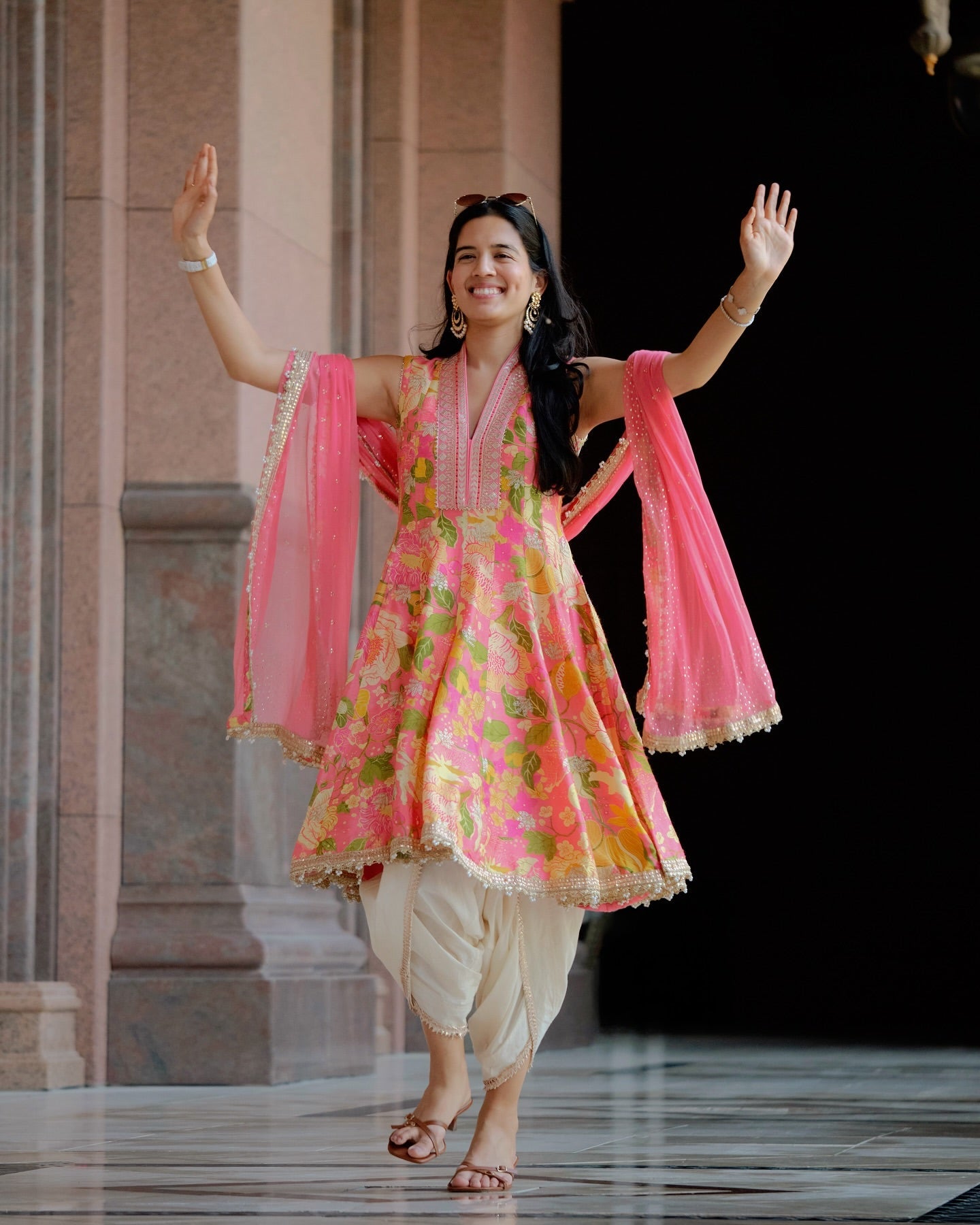 Ketki AG Dhoti Set -Shivani Bafna