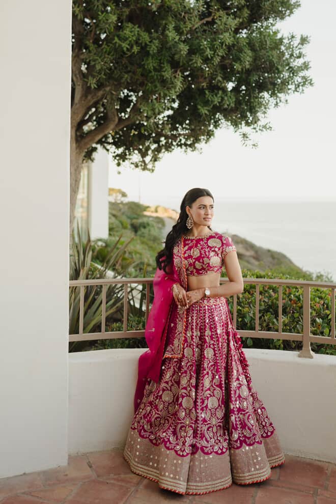 Golconda Swati Lehenga Set- Pearl Shah
