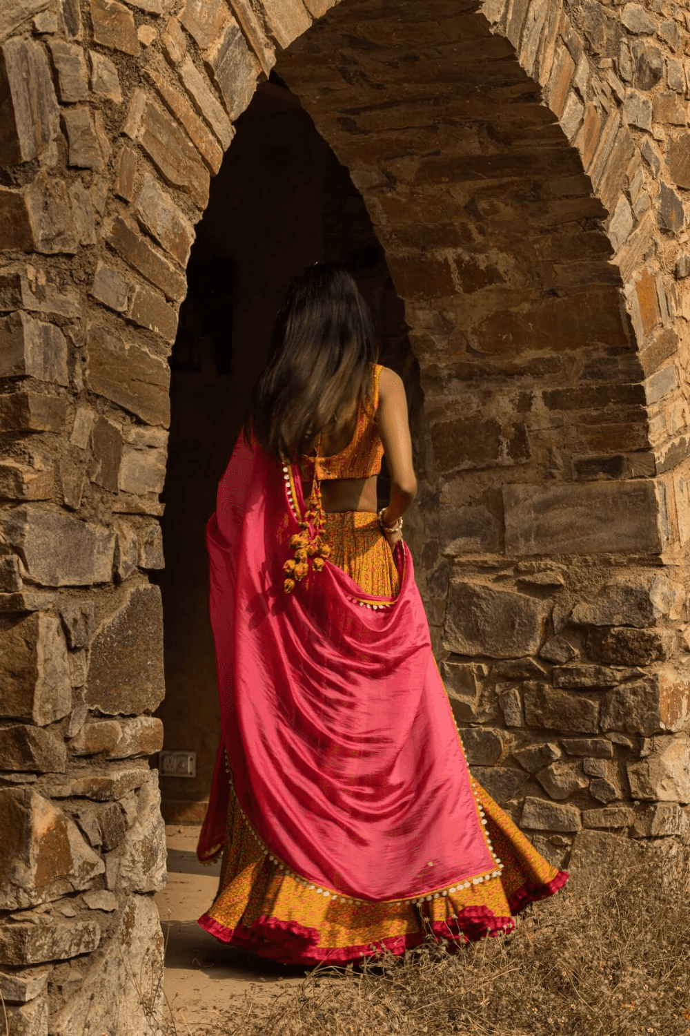 Coin Lehenga Set - Ready To Ship