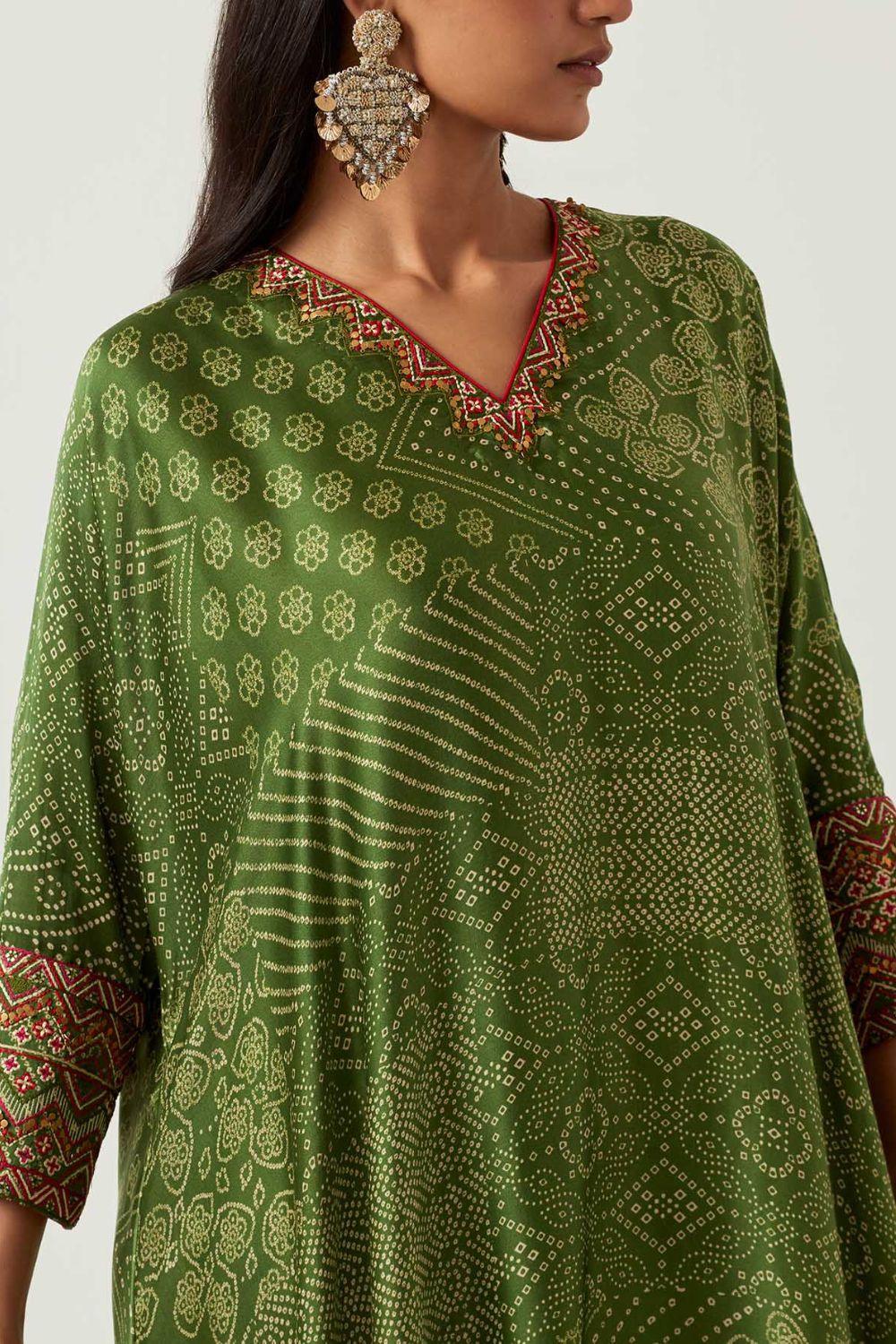 Kaftaan Kurta Set