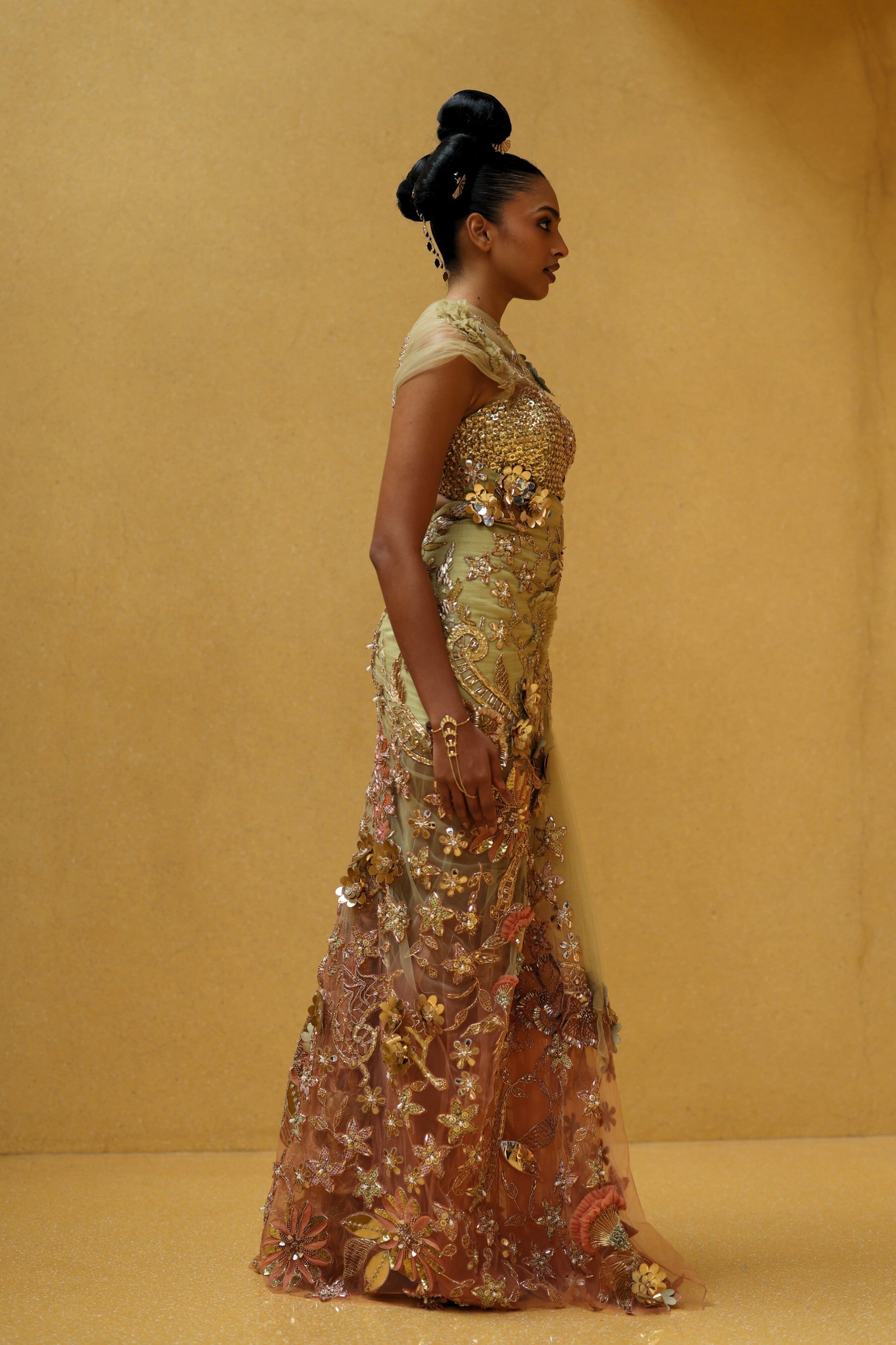 Oraya Draped Dress