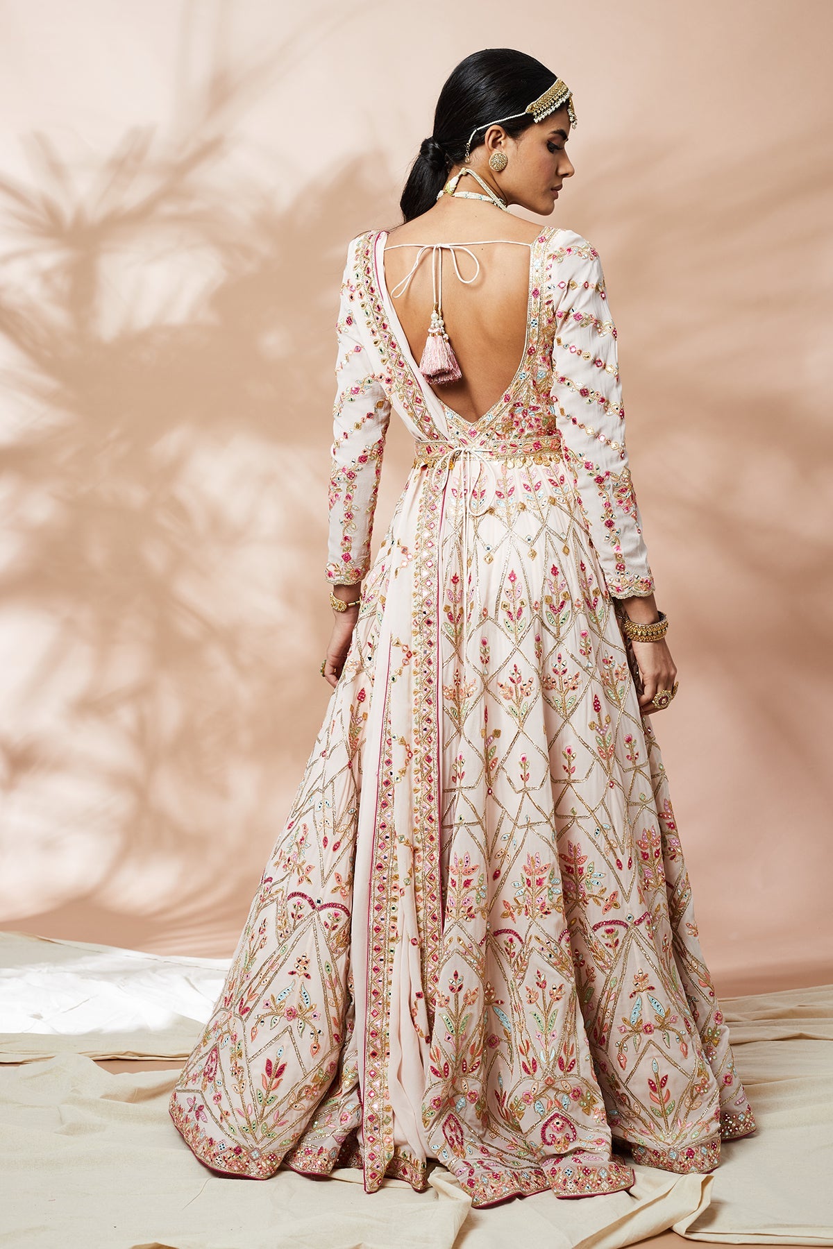 Light Pink Anarkali