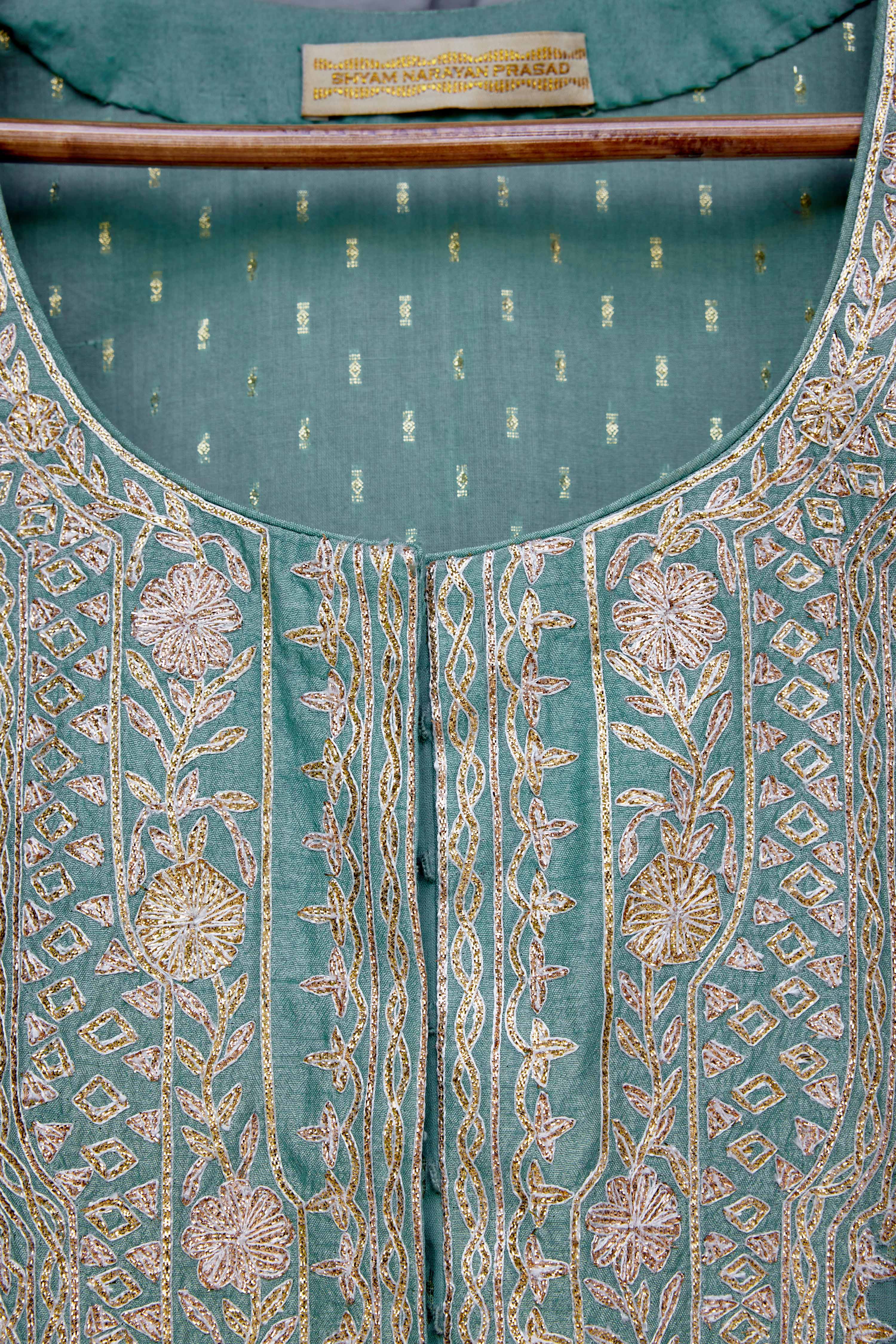 Neutral Blue Kurta Set