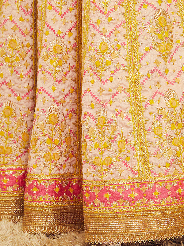 Pink Lehenga Set
