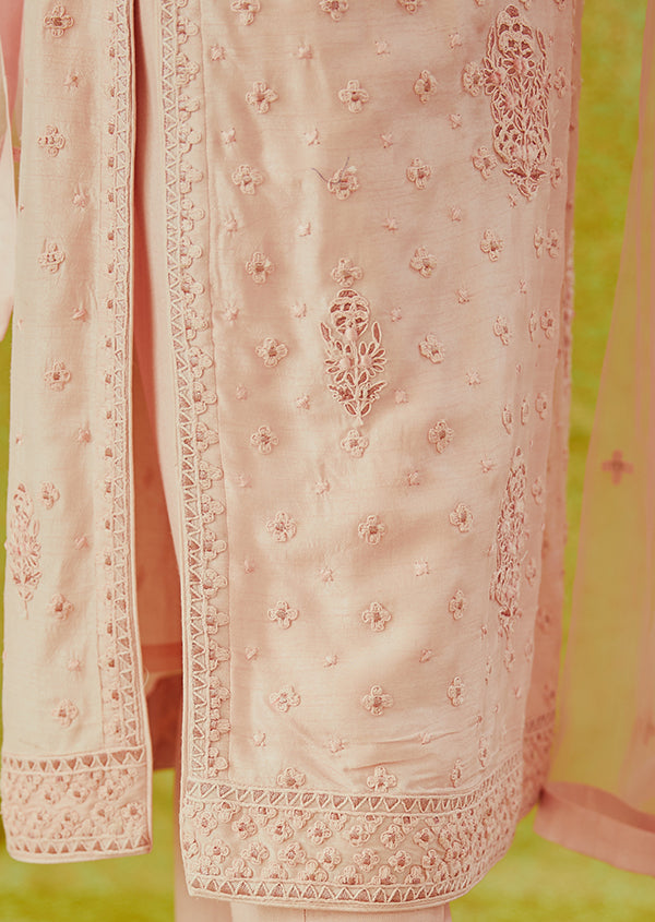Light Pink Kurta Set