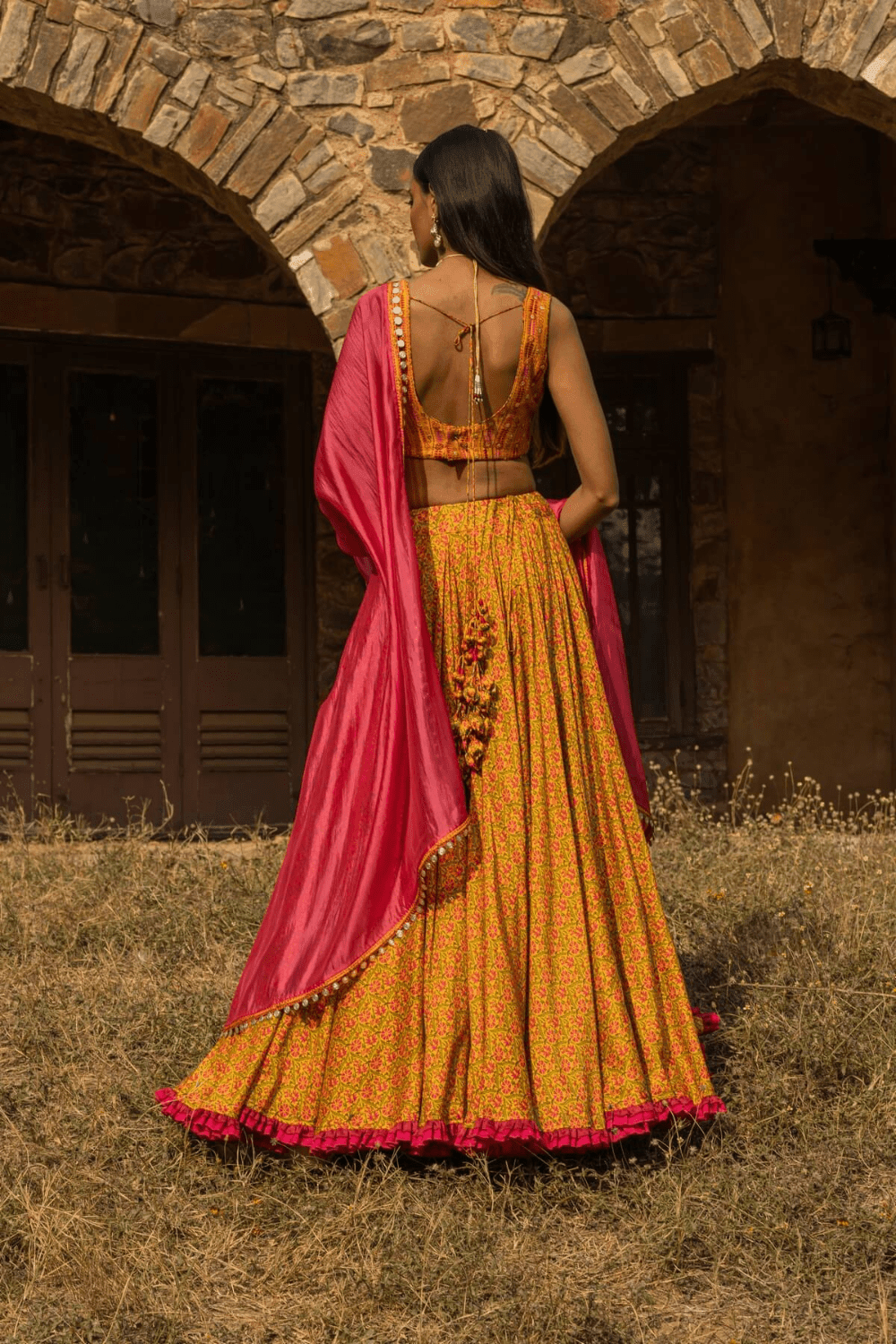 Coin Lehenga Set - Ready To Ship