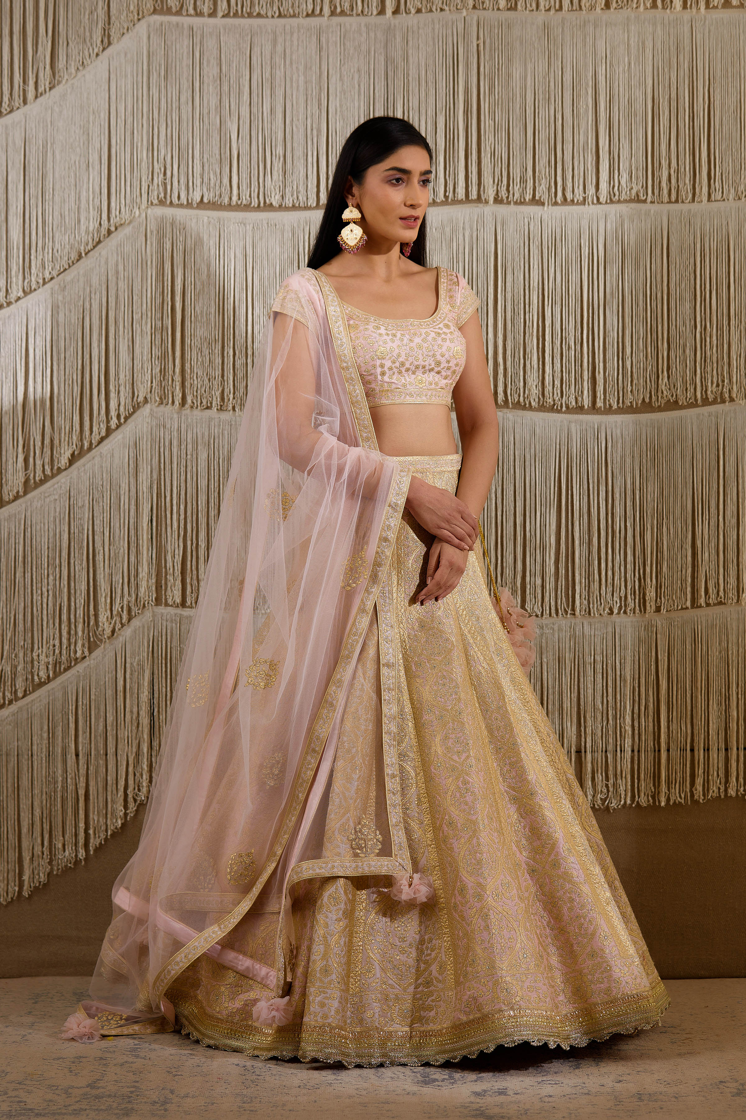 Light Pink Lehenga set