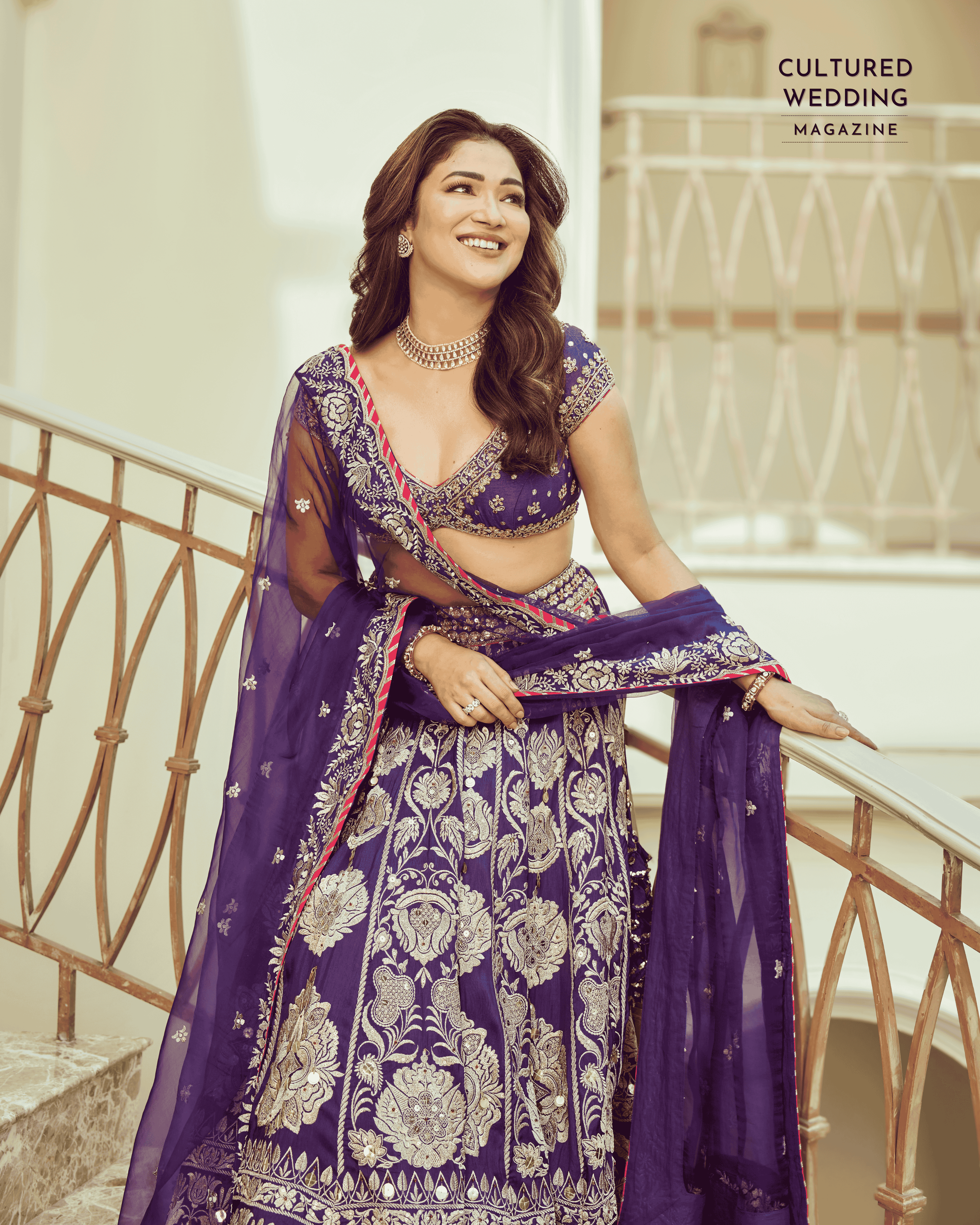 Ridhima Pandit in Sacchi Lehenga Set