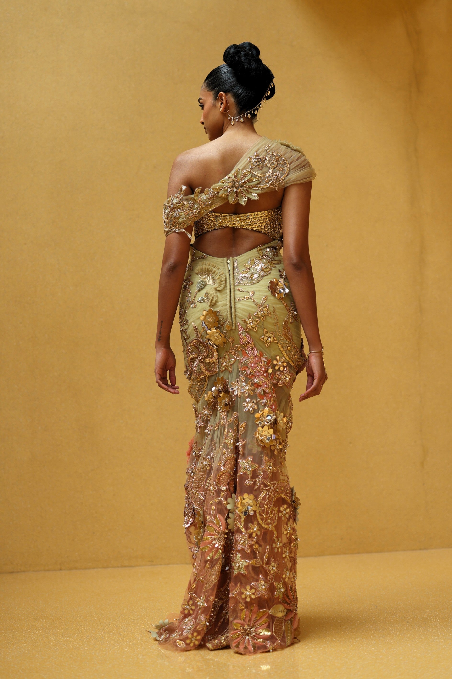 Oraya Draped Dress