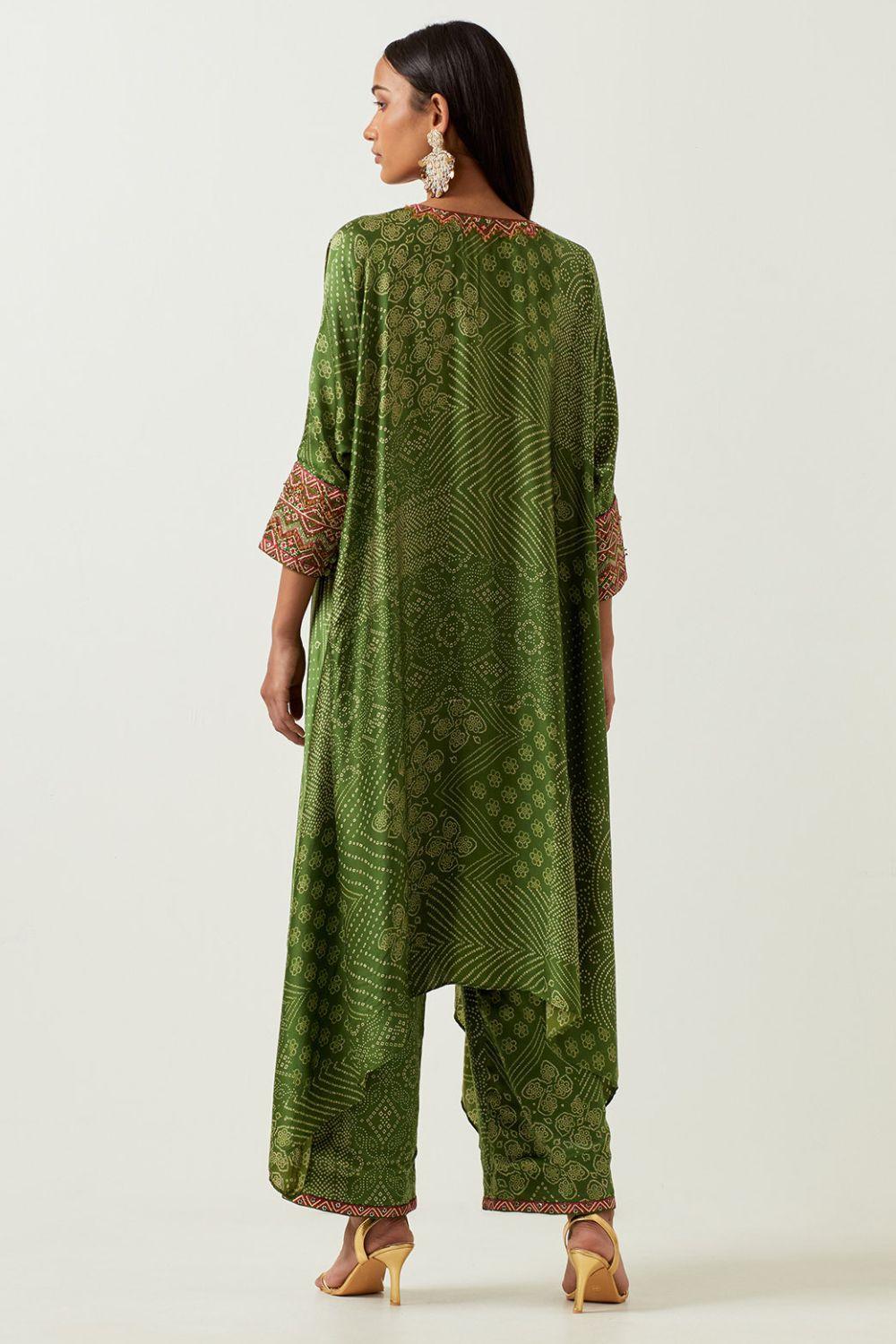 Kaftaan Kurta Set