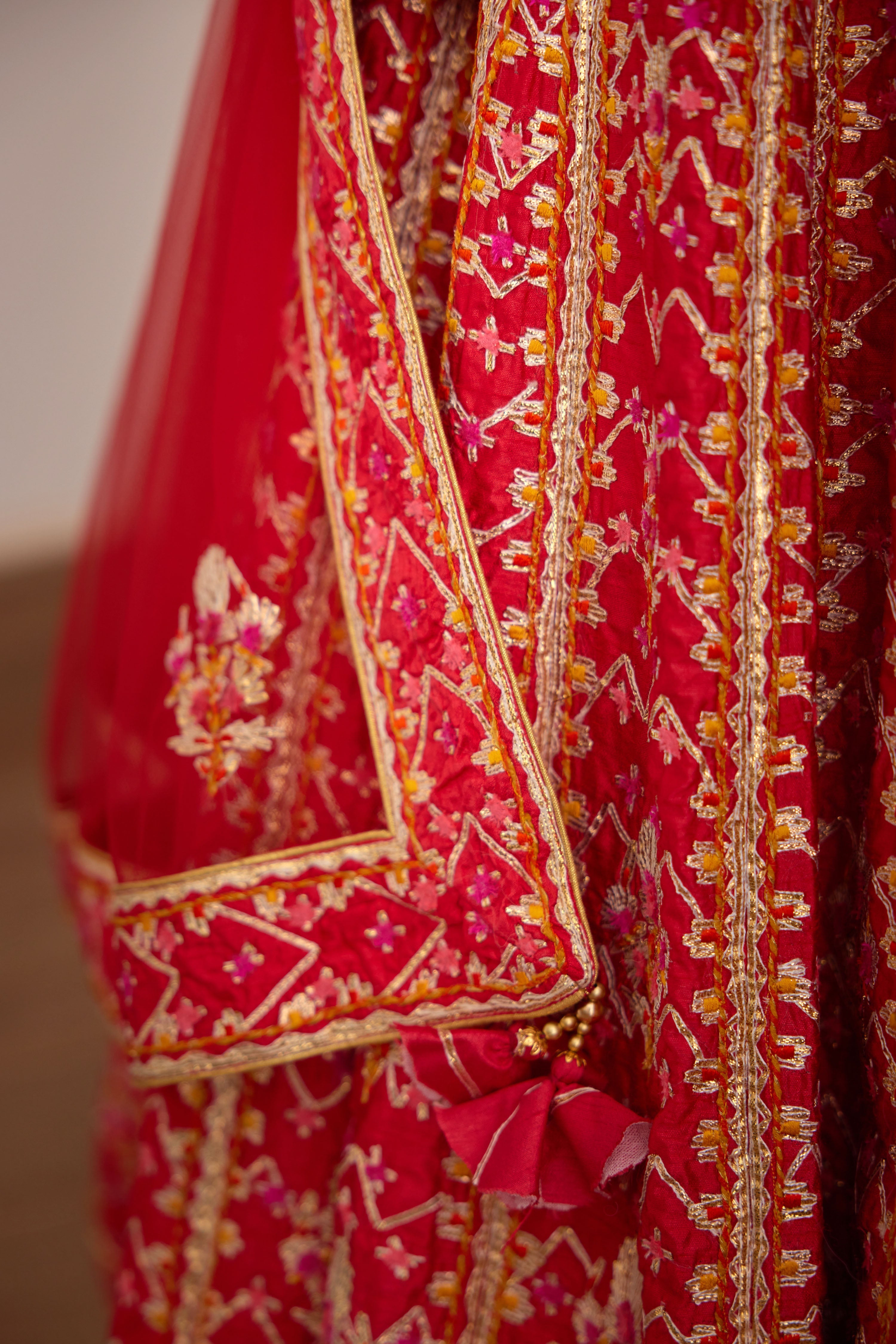 Red Lehenga Set