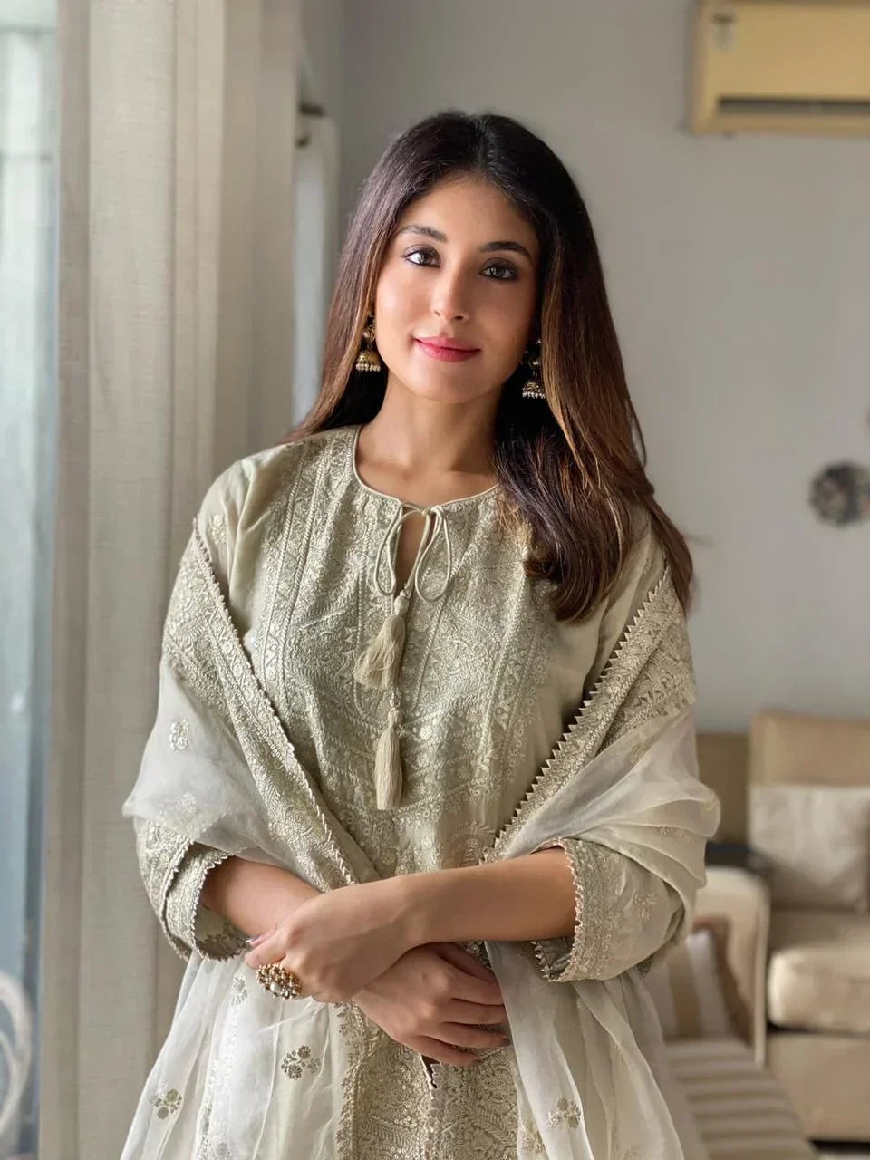 Rati Short Sharara Set -Kritika Kamra