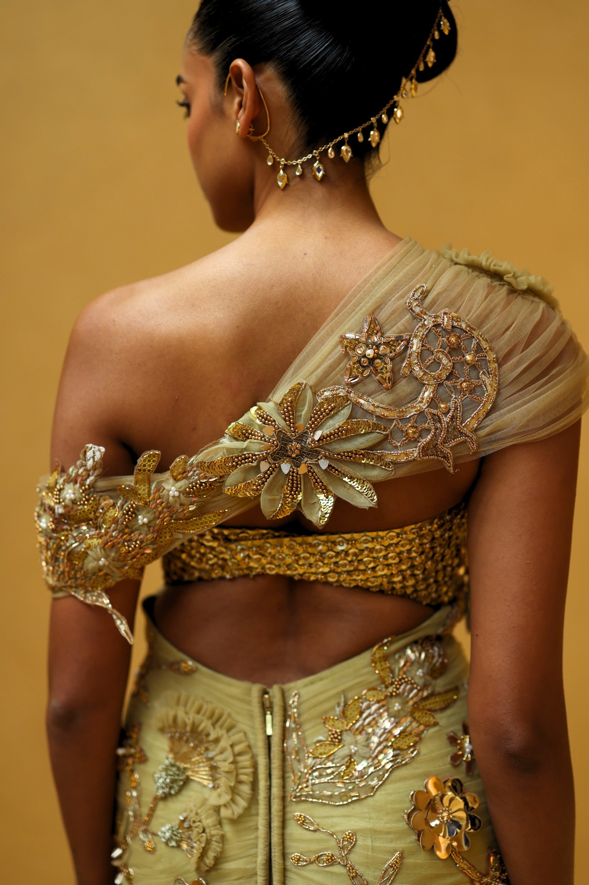 Oraya Draped Dress