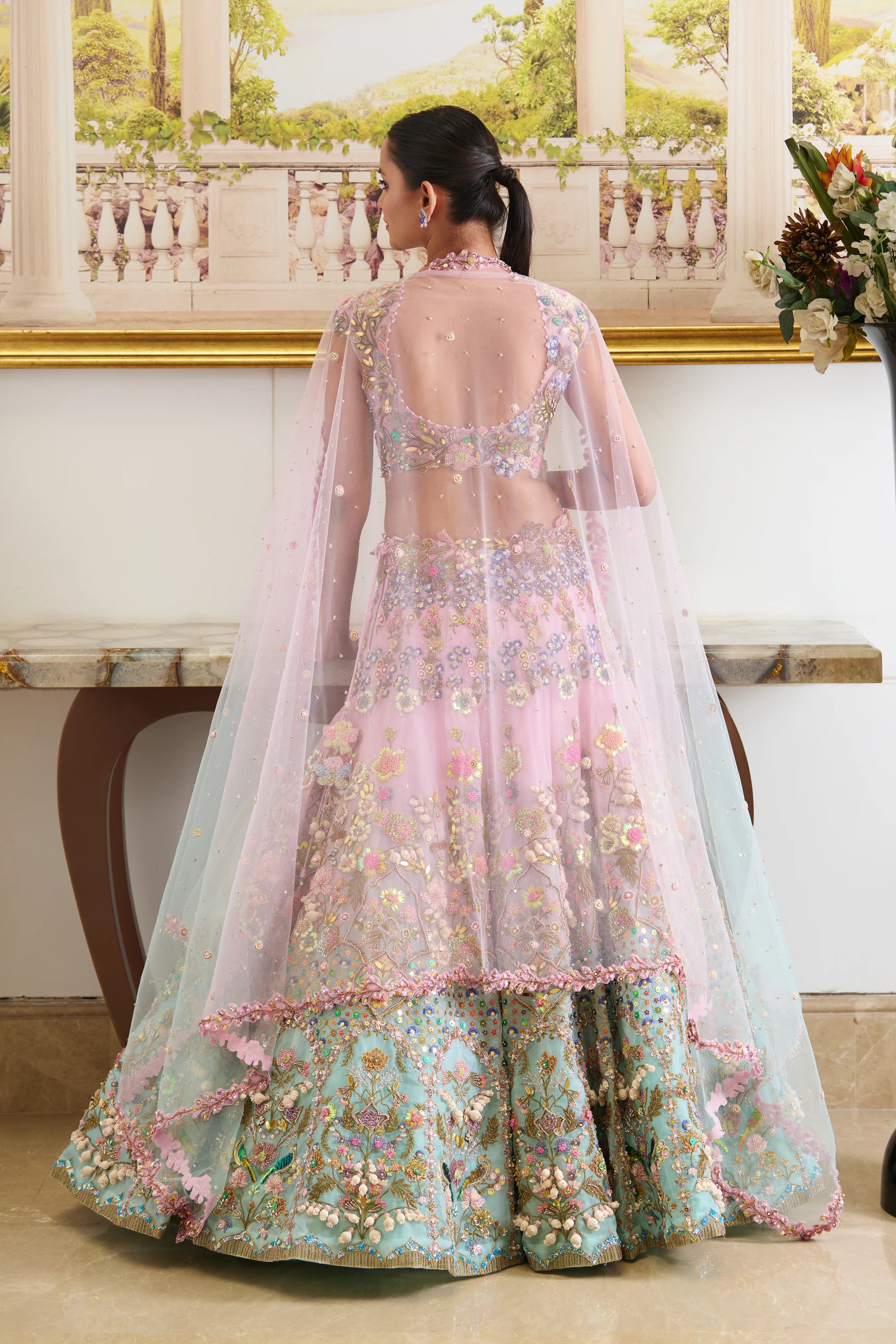 Azura Lehenga Set