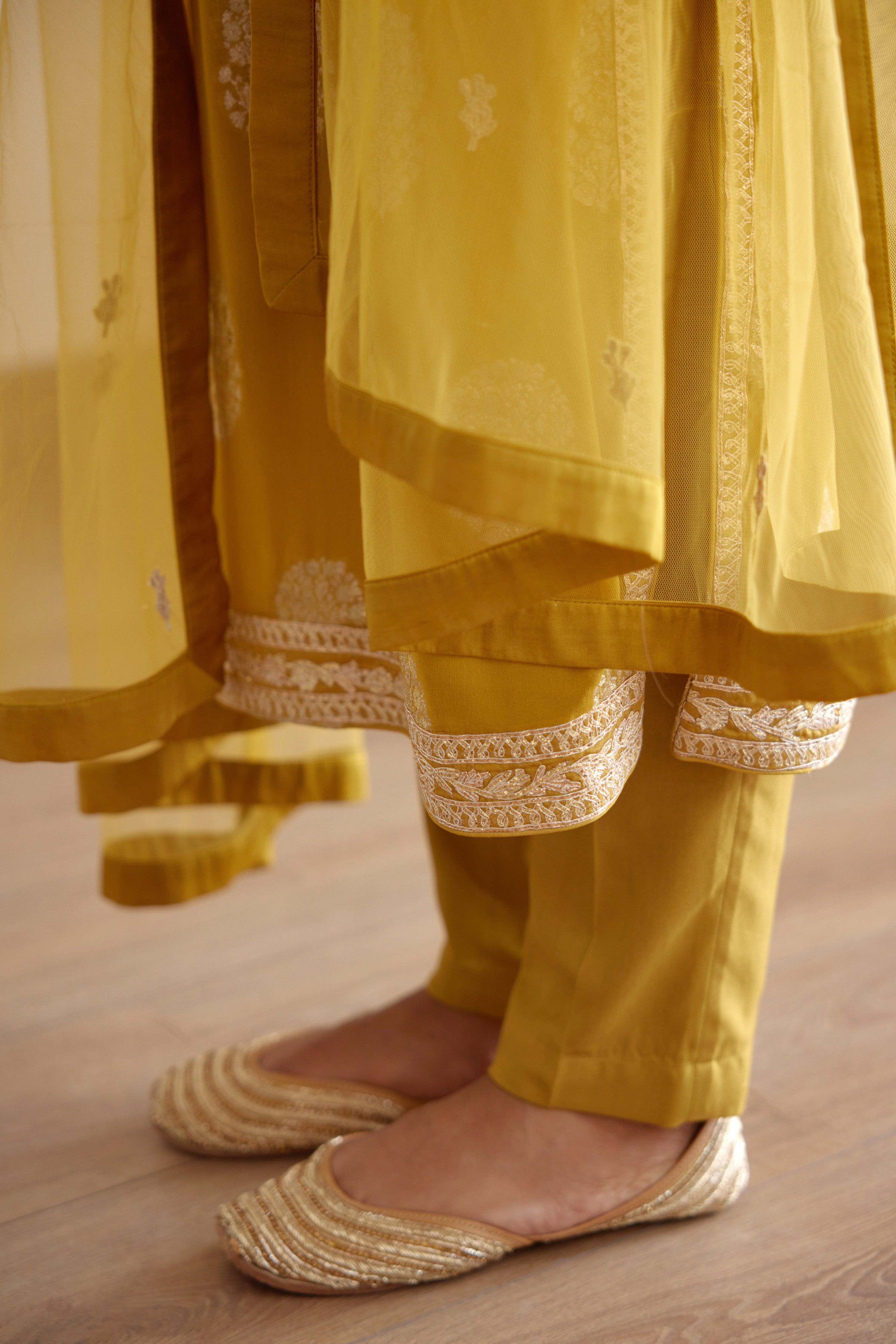 Mehendi Green Kurta Set