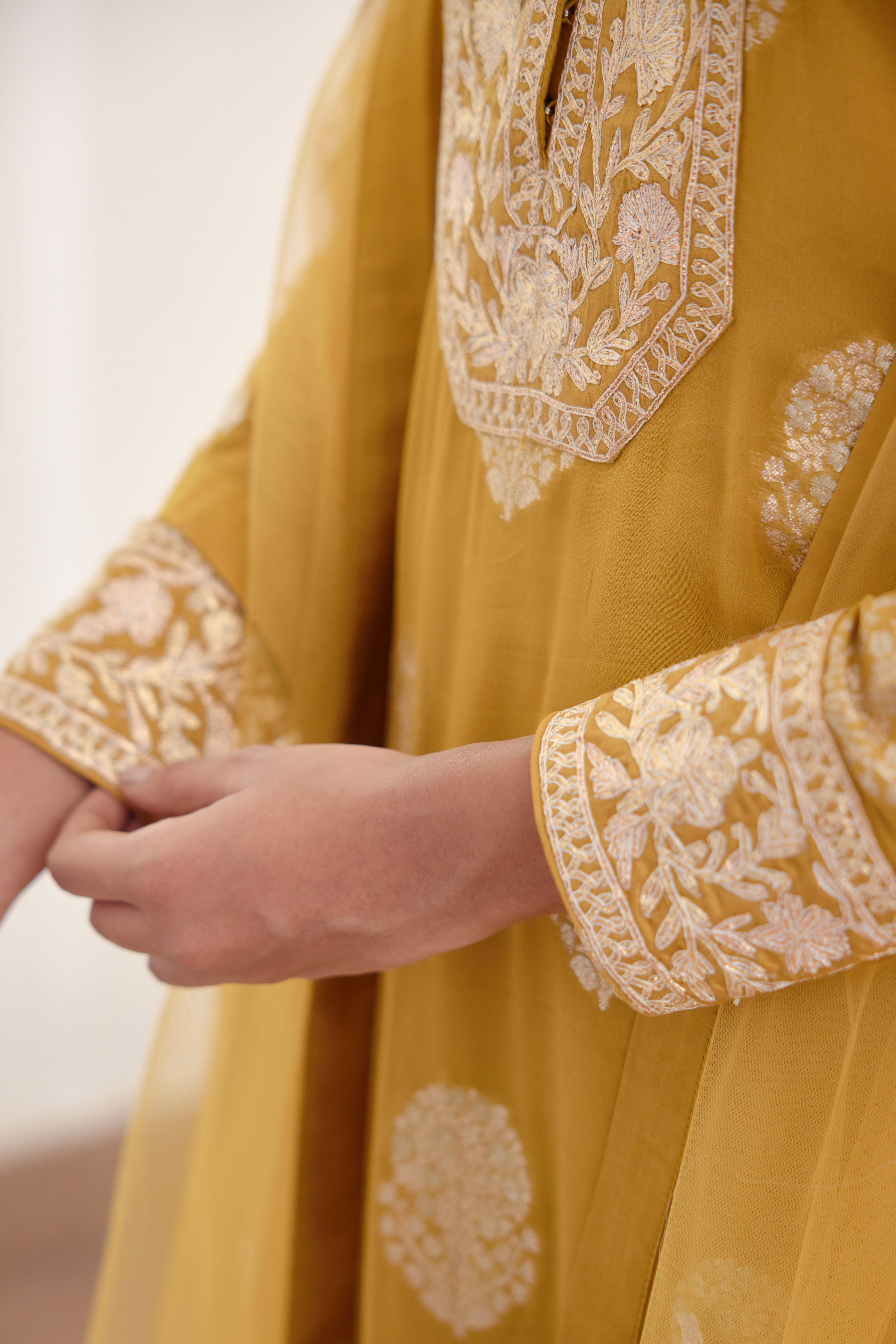 Mehendi Green Kurta Set