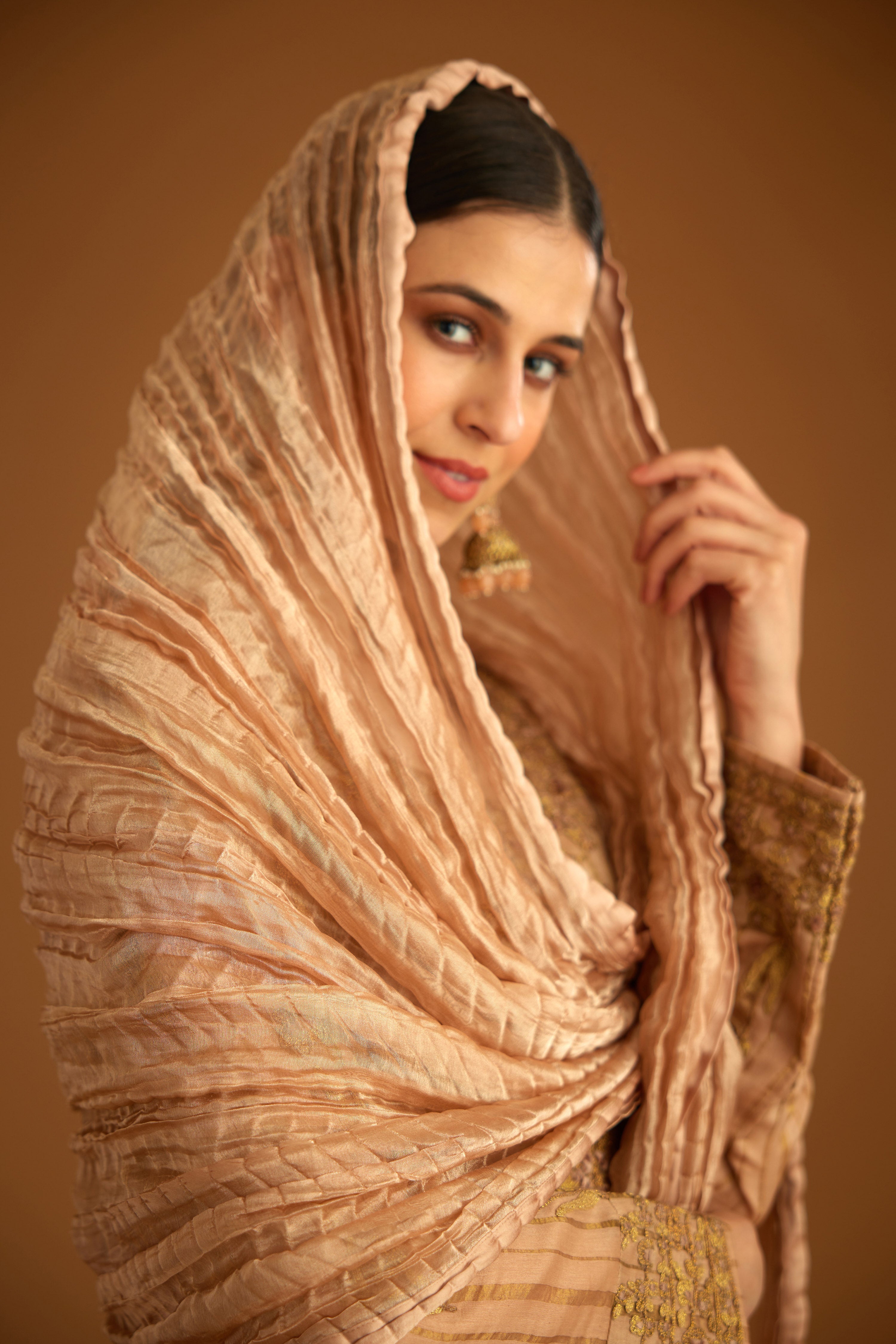 Old Rose Pink Kurta Set