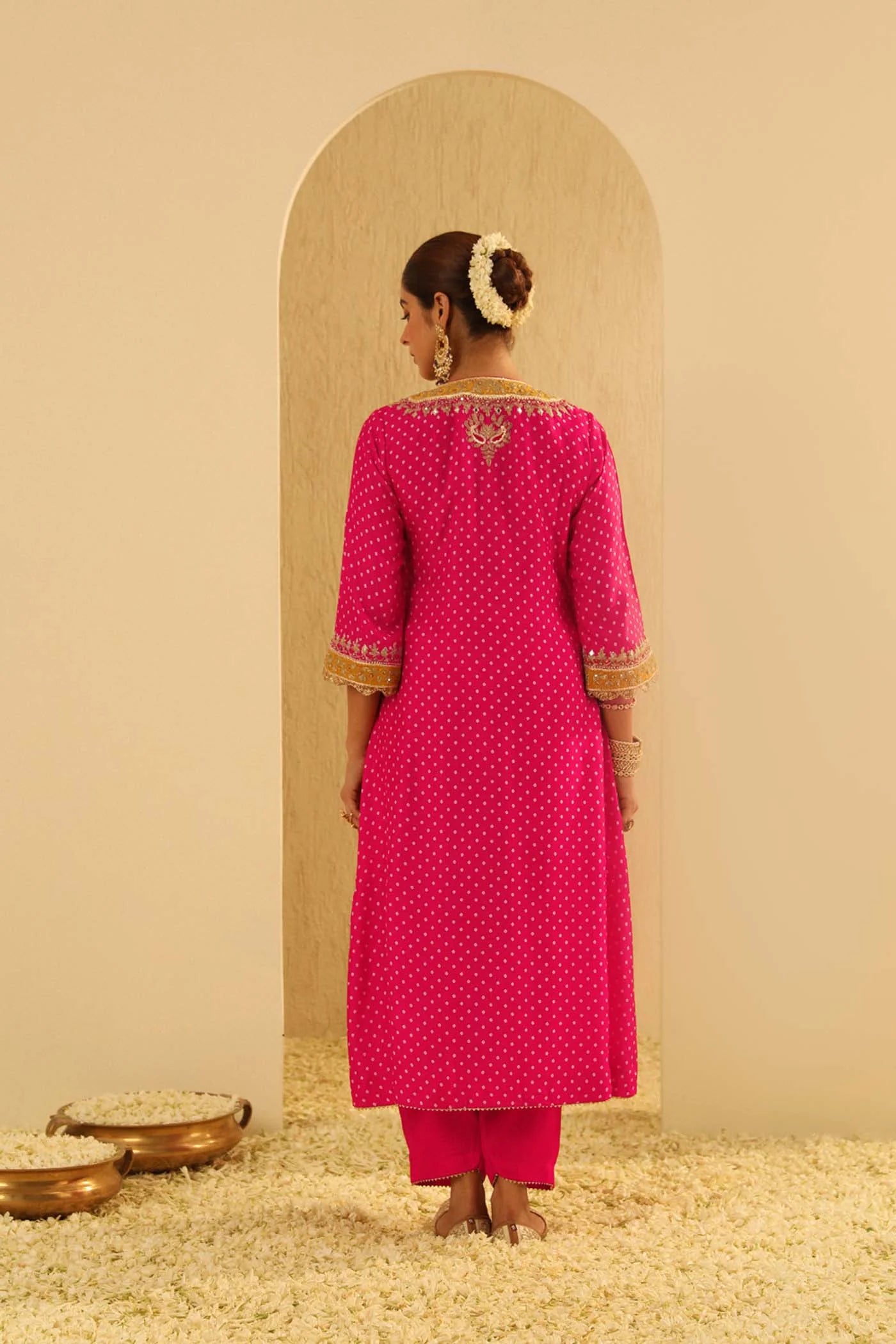 Siara - Long A-line Choga With Salwar - Ready To ship