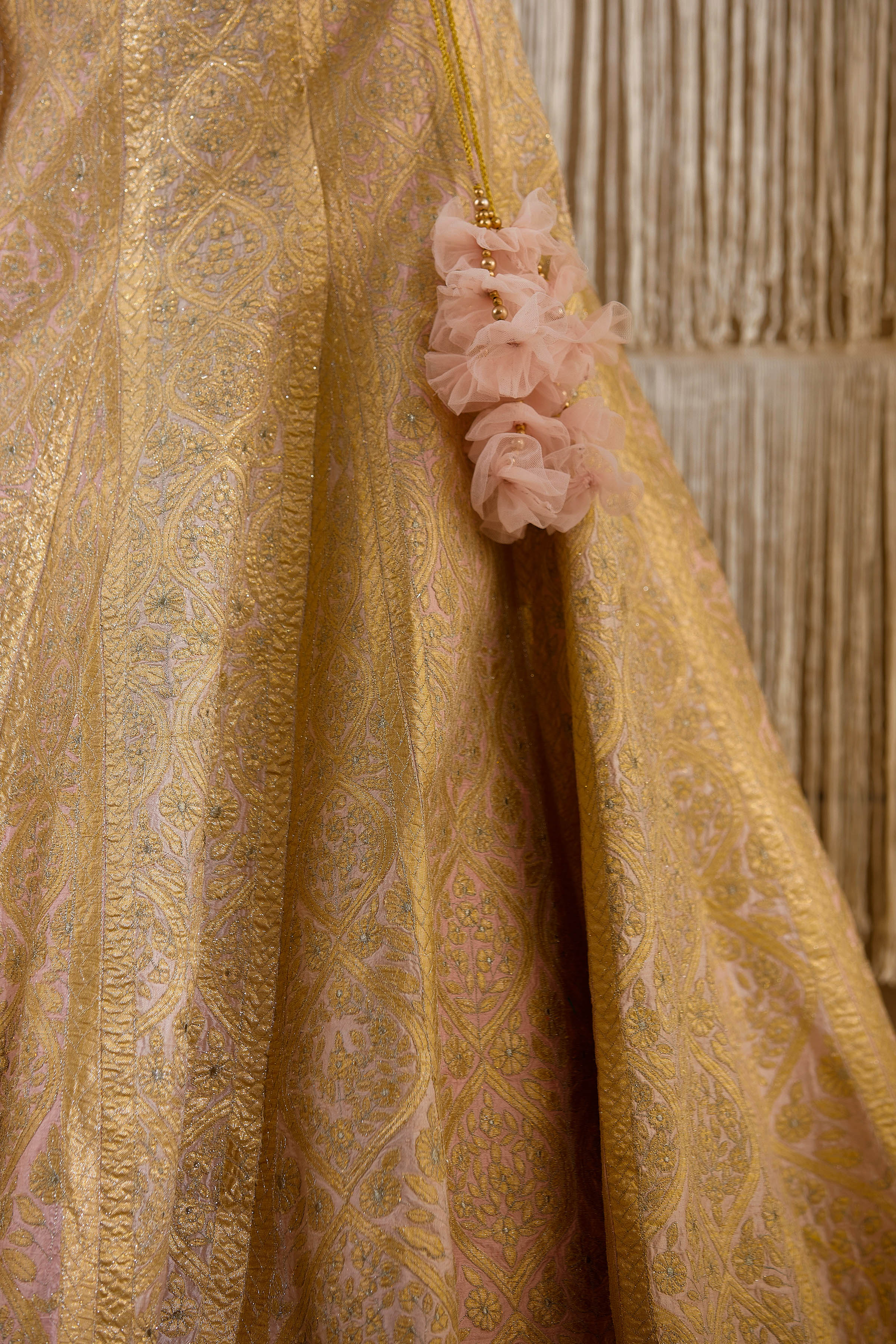 Light Pink Lehenga set