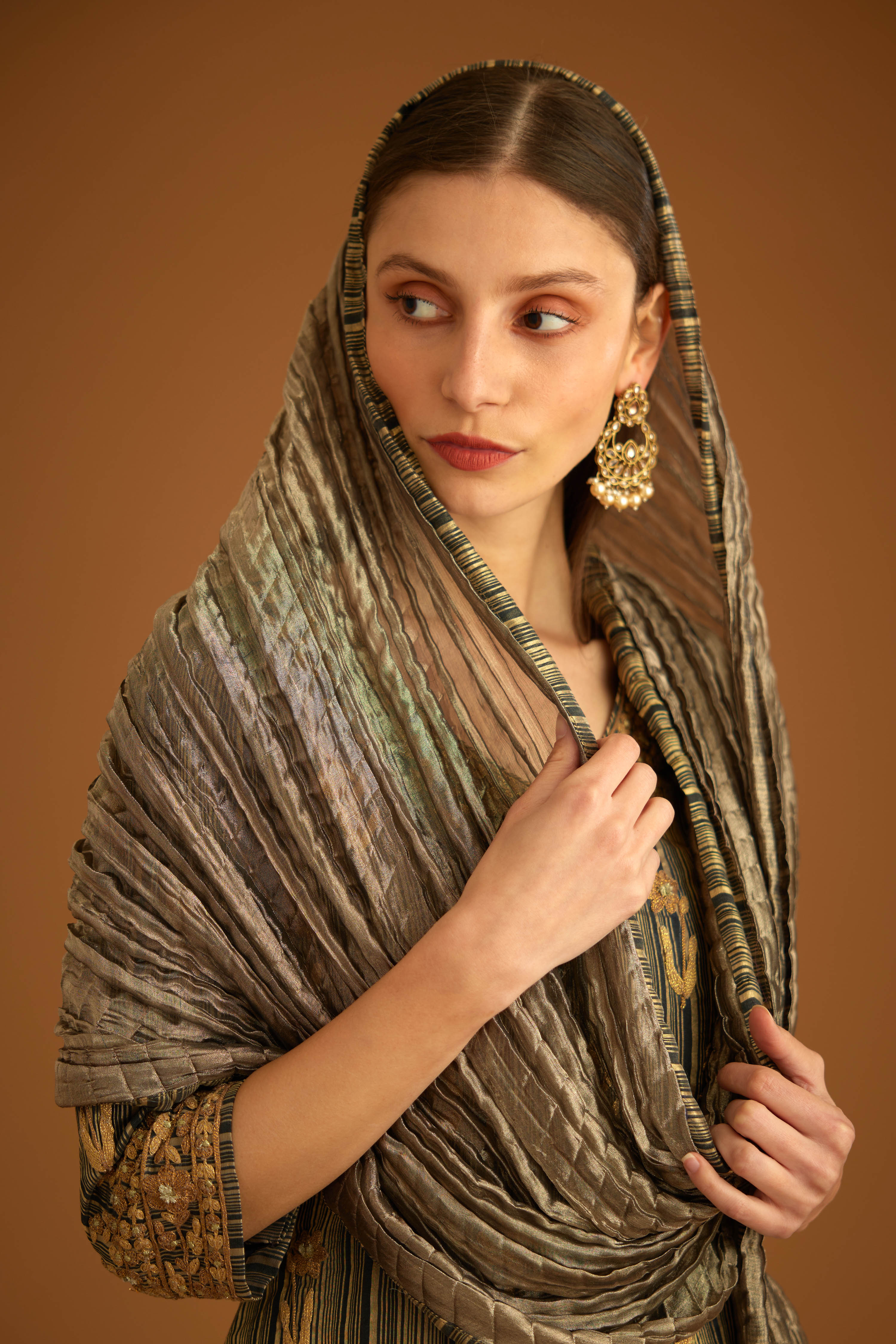 Carbon Black Kurta Set