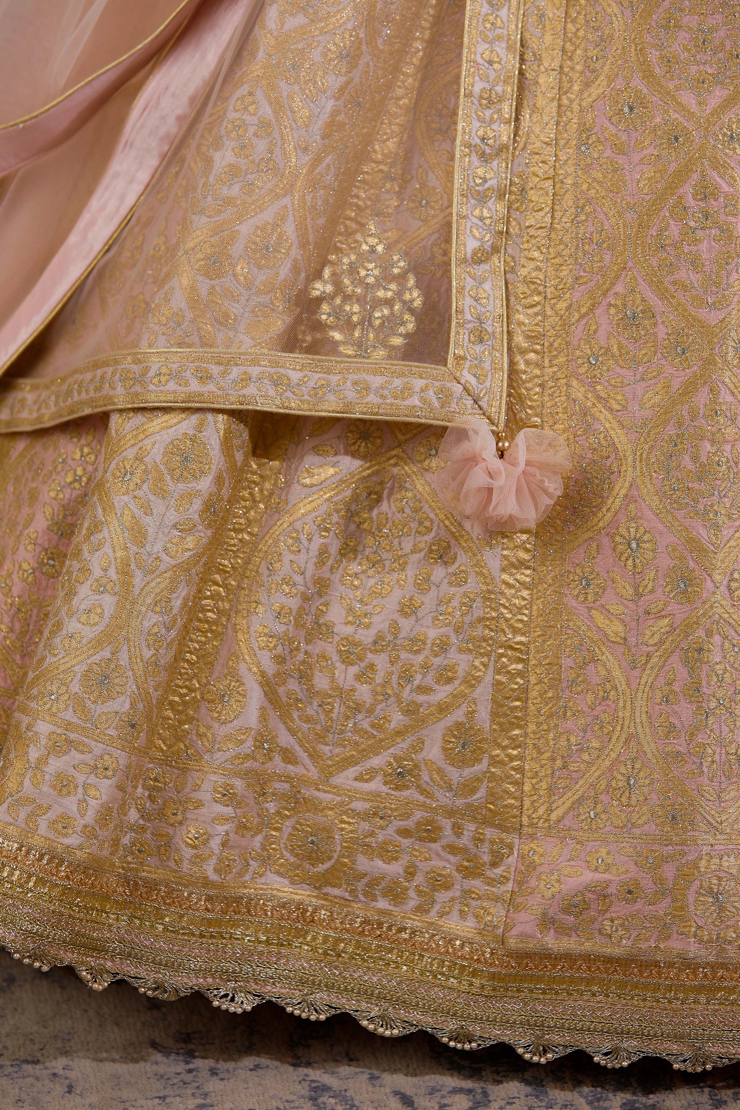 Light Pink Lehenga set