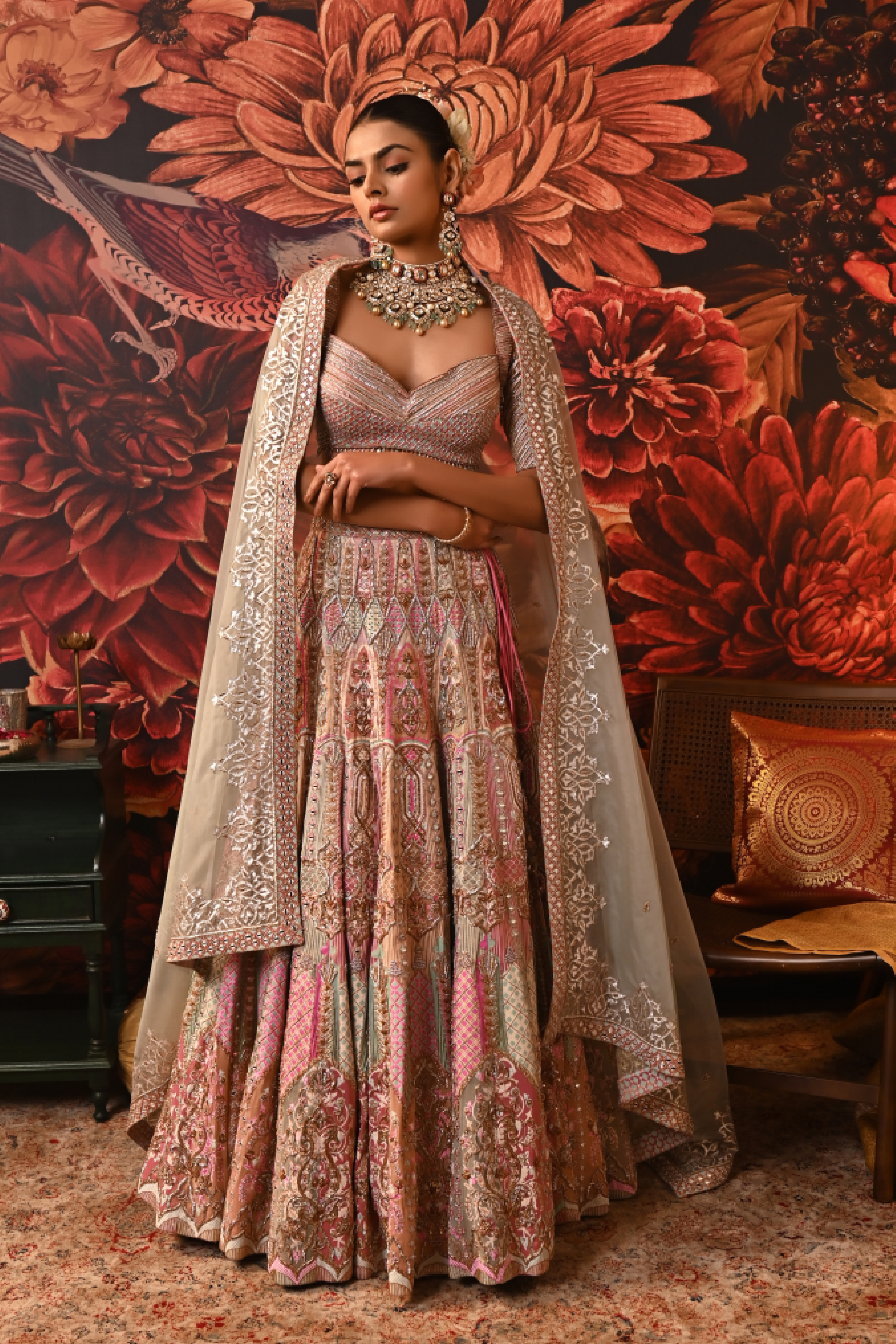 Aiyana Lehenga Set