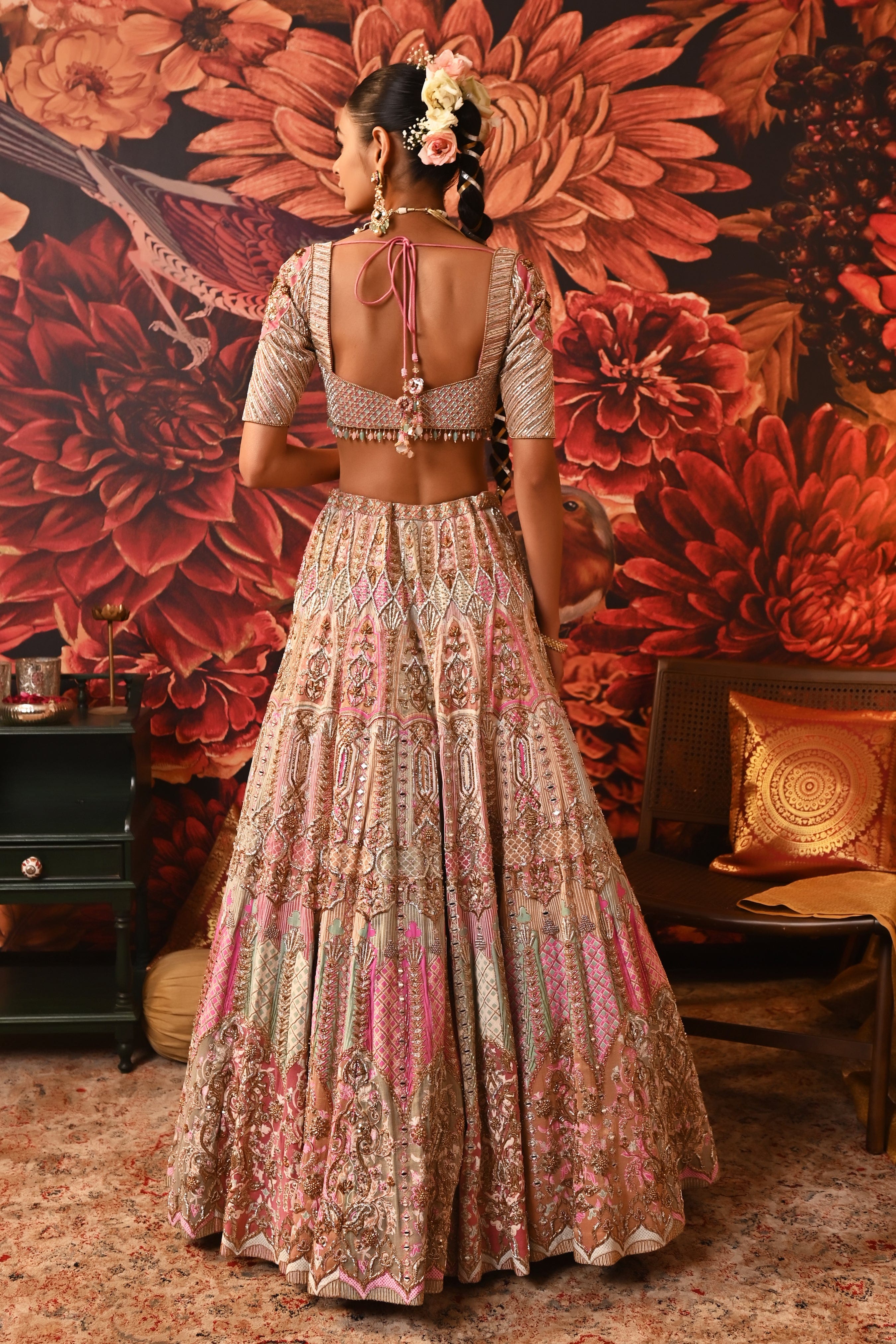 Aiyana Lehenga Set