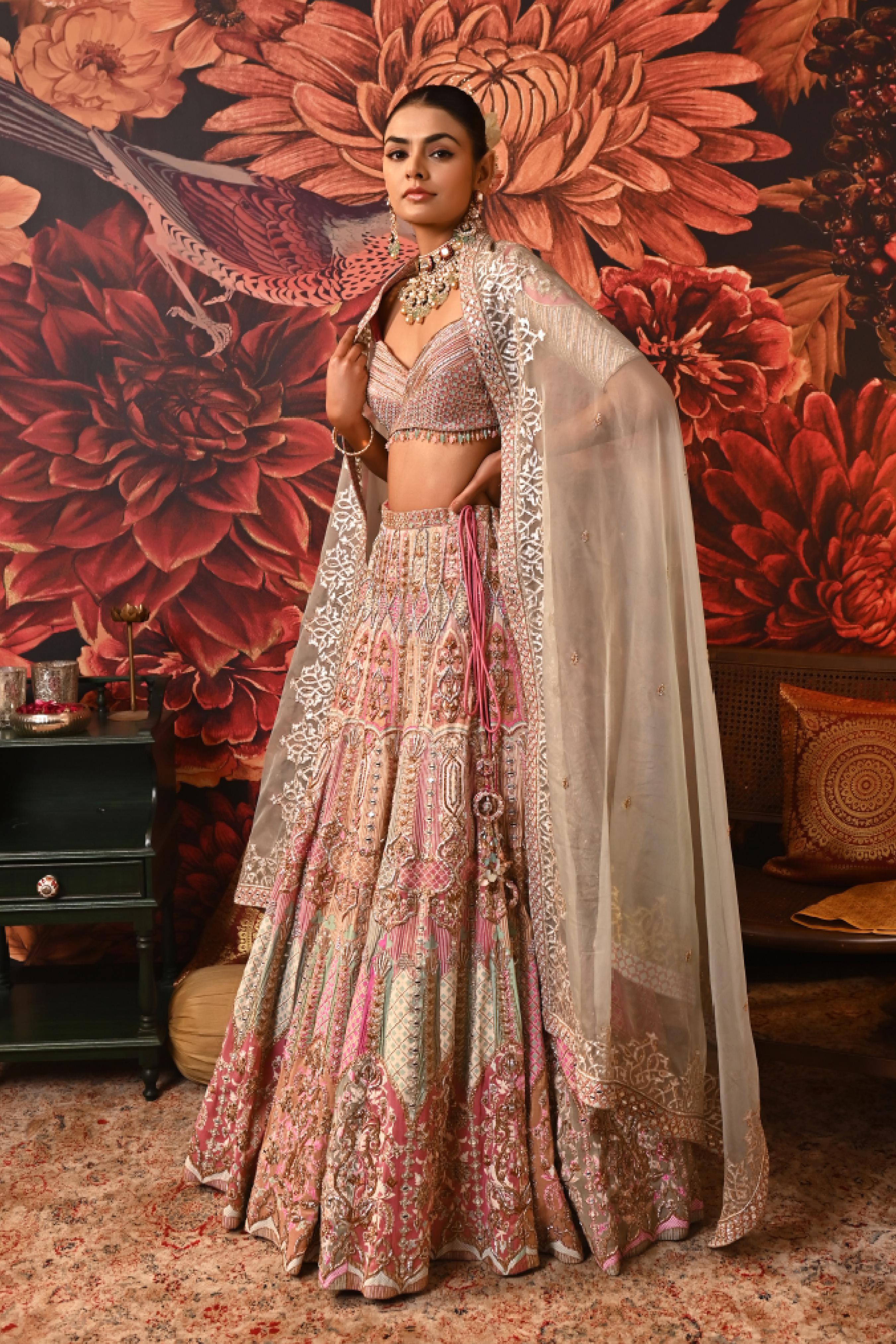 Aiyana Lehenga Set
