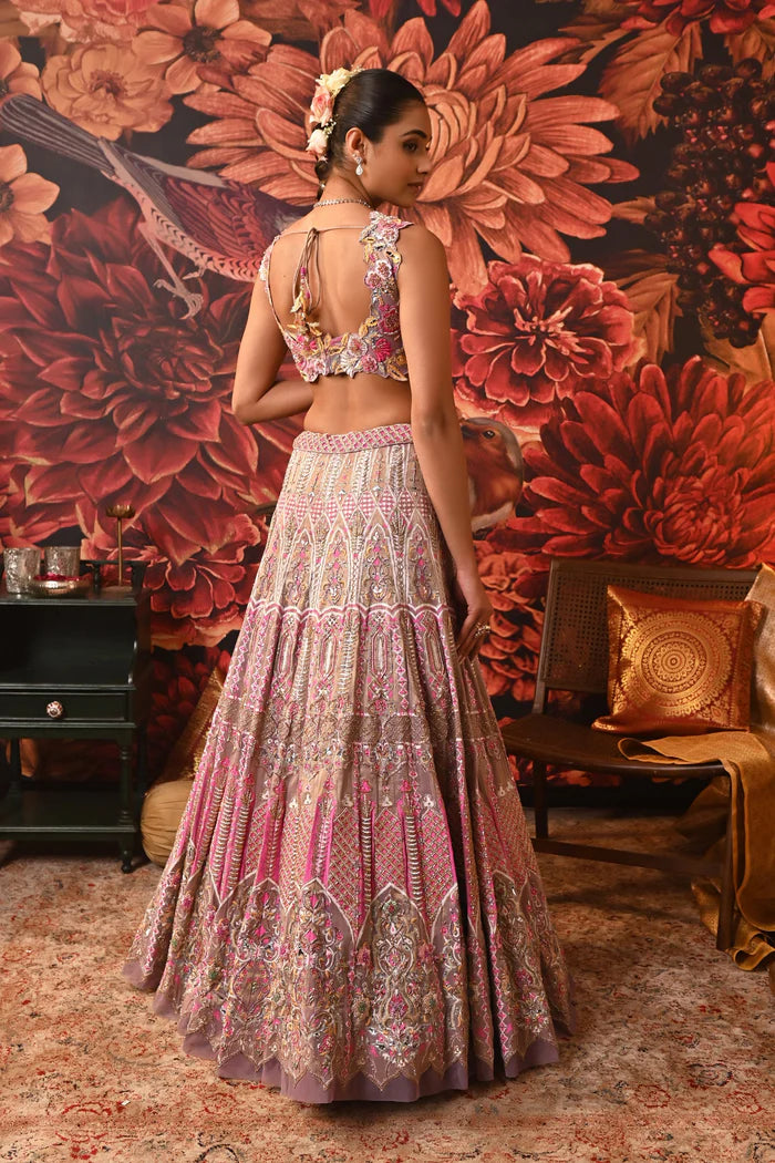 Alora Lehenga Set