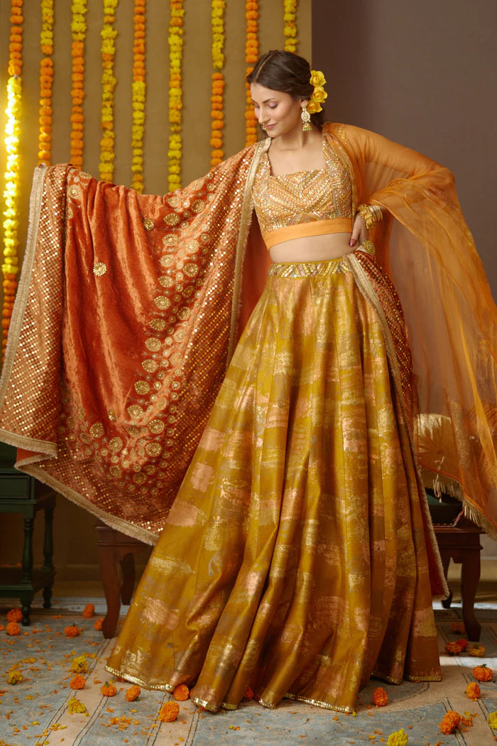 Arshi Lehenga Set