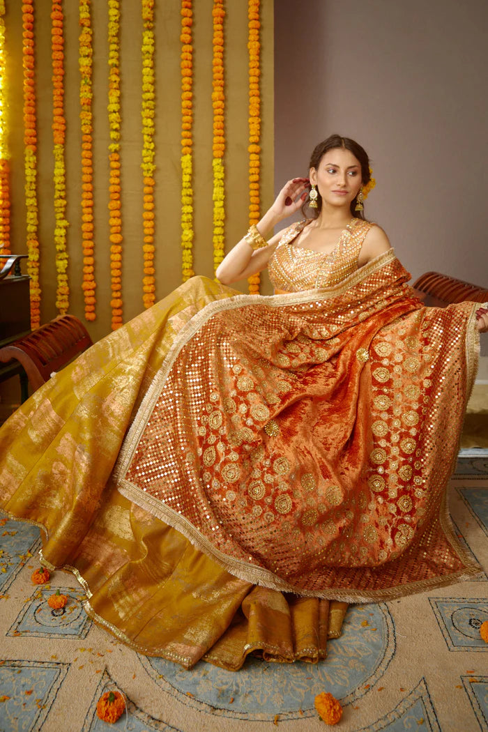 Arshi Lehenga Set