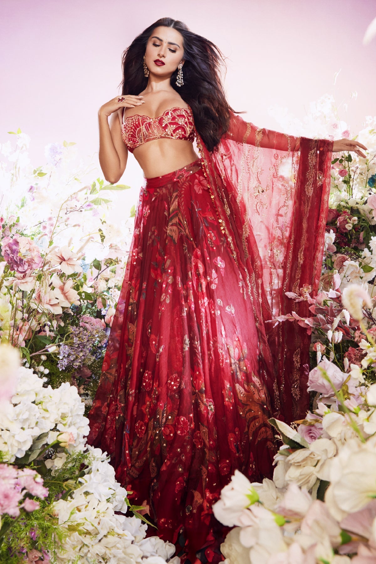 Tara Sutaria In Ara