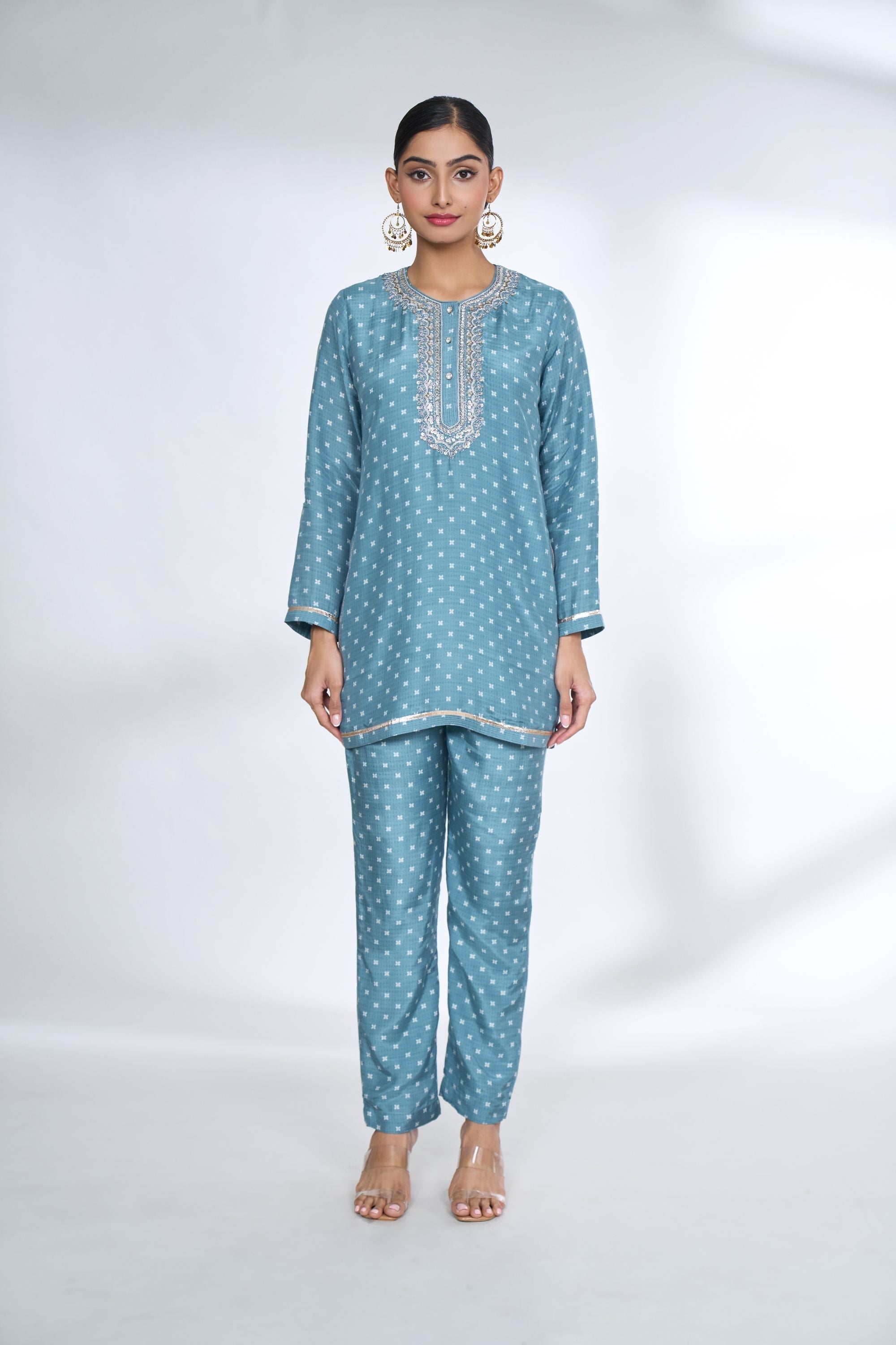 Neelgiri Co-Ord Set